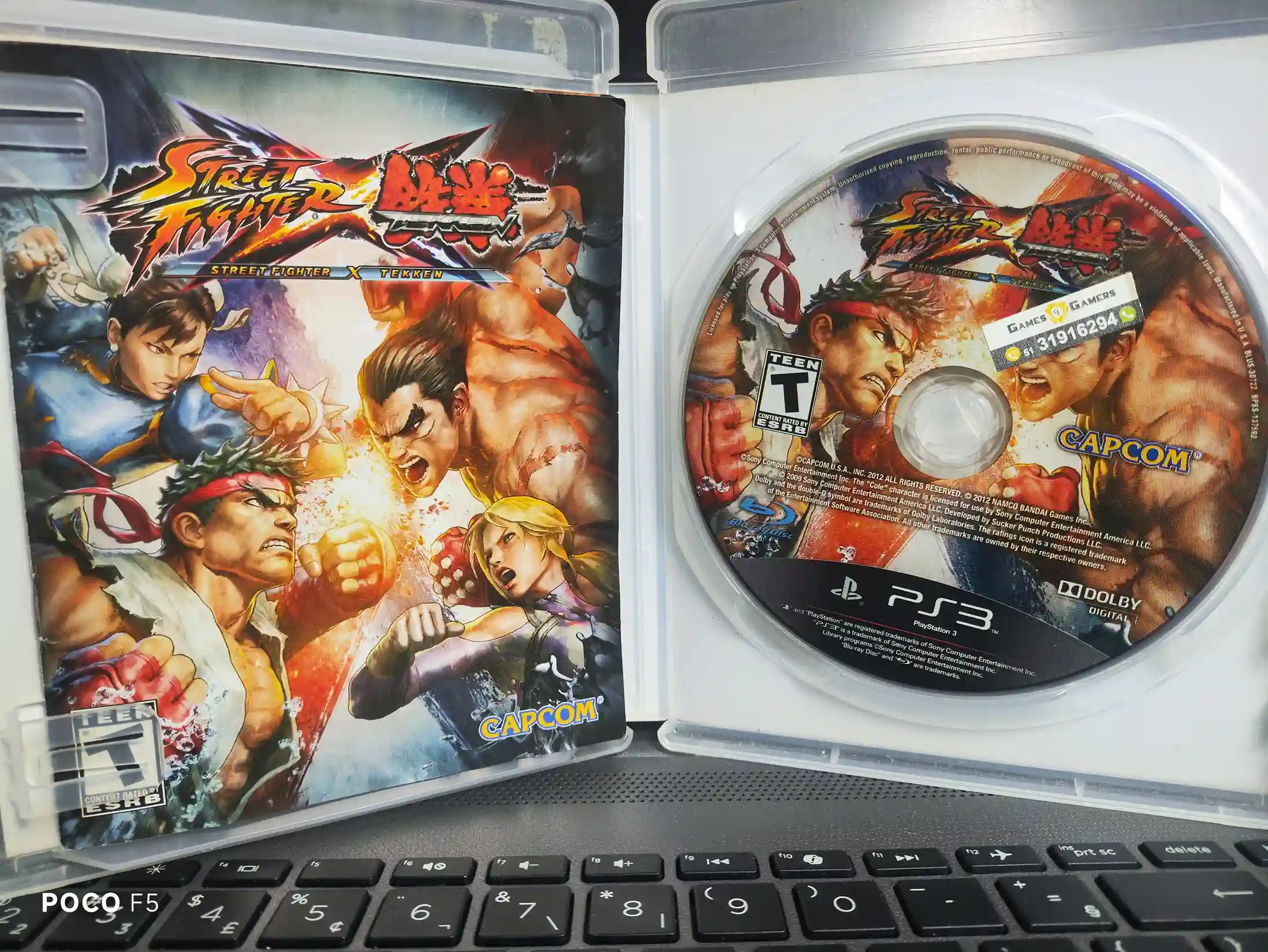 KF/ Alexandre Peres/ STREET F X TEKKEN PS3 29,00 SEGUIDOS DE 6,00