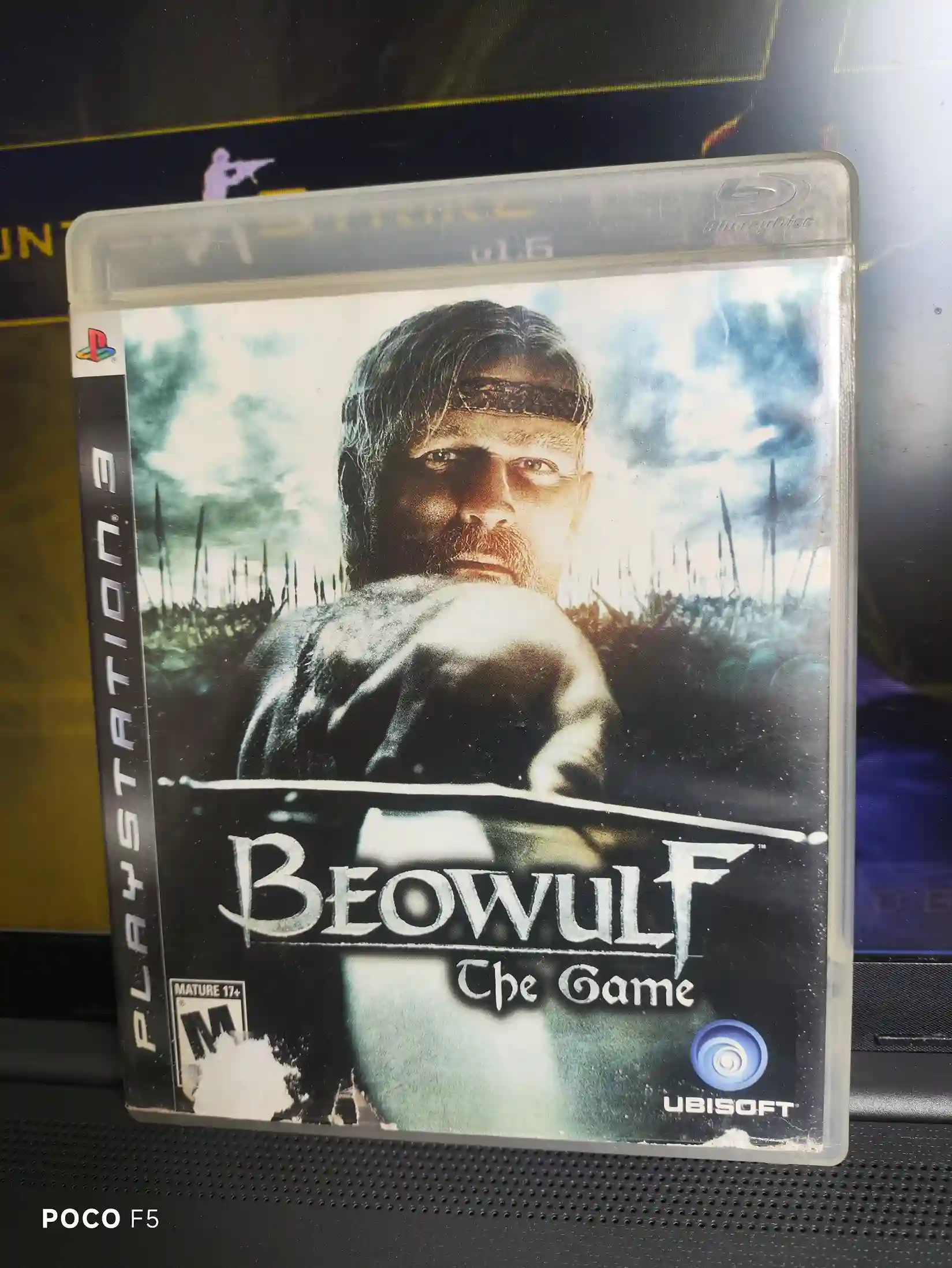 KF/ BEOWULF ORIGINAL PS3 49,00 SEGUIDOS DE 6,00