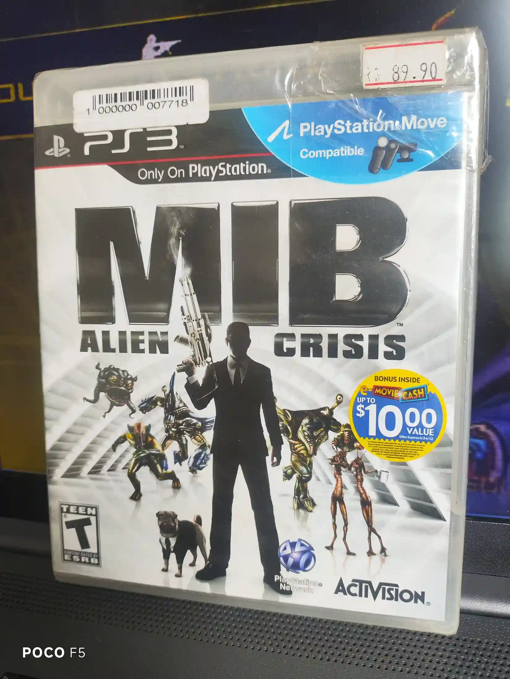 KF/ MIB ORIGINAL LACRADO 79,00 SEGUIDOS DE 6,00