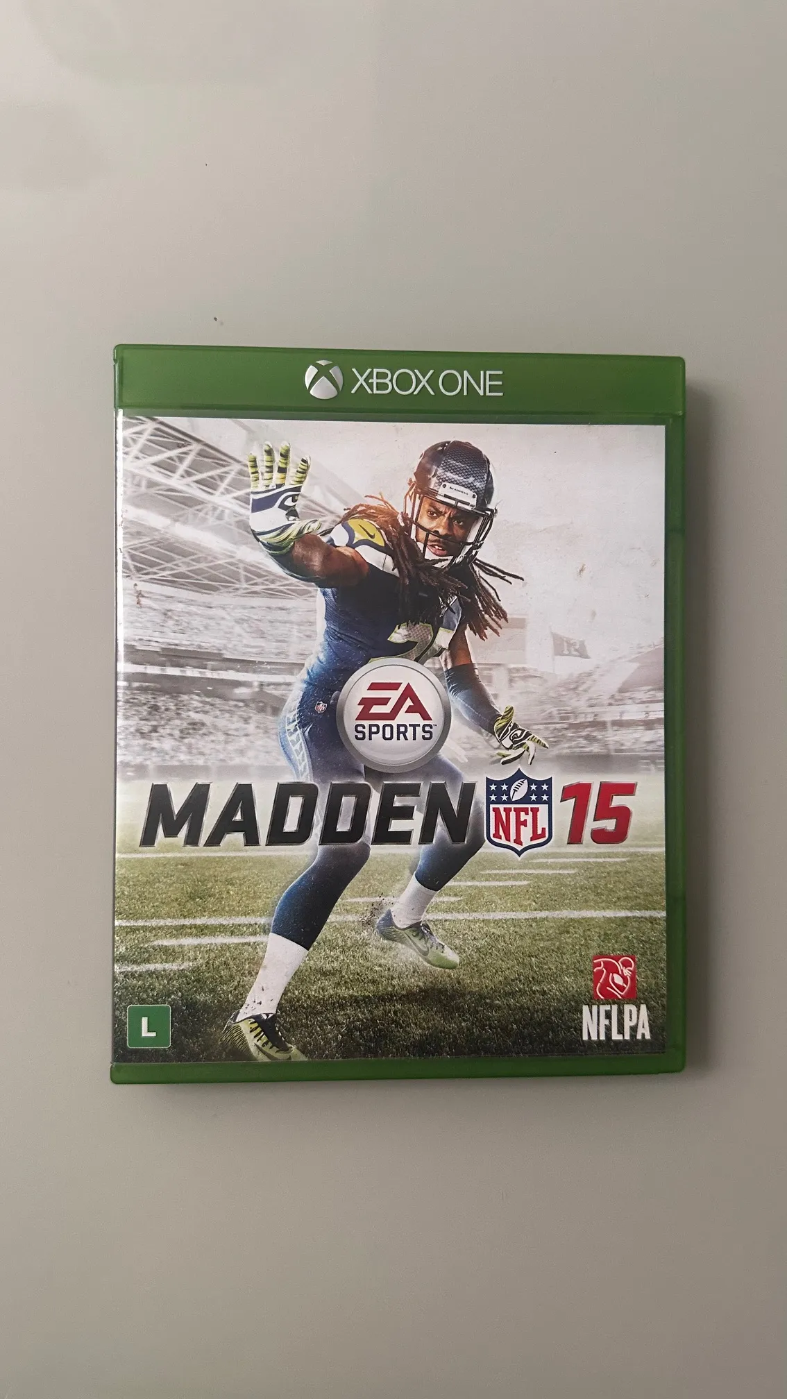 NR/ JOGO MADDEN NFL  12,00  SEGUIDOS DE 5,00