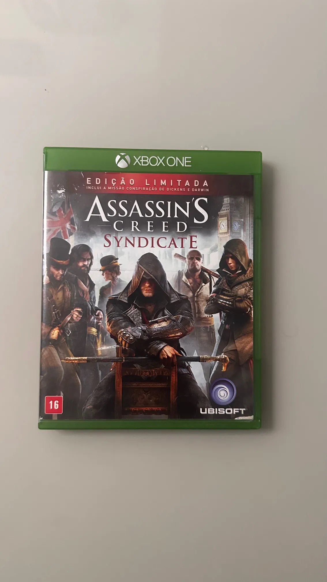 NR/ J*se C***ar / ASSASINS SYNDICATE XBOX ONE.  25,00 SEGUIDOS DE 5,00