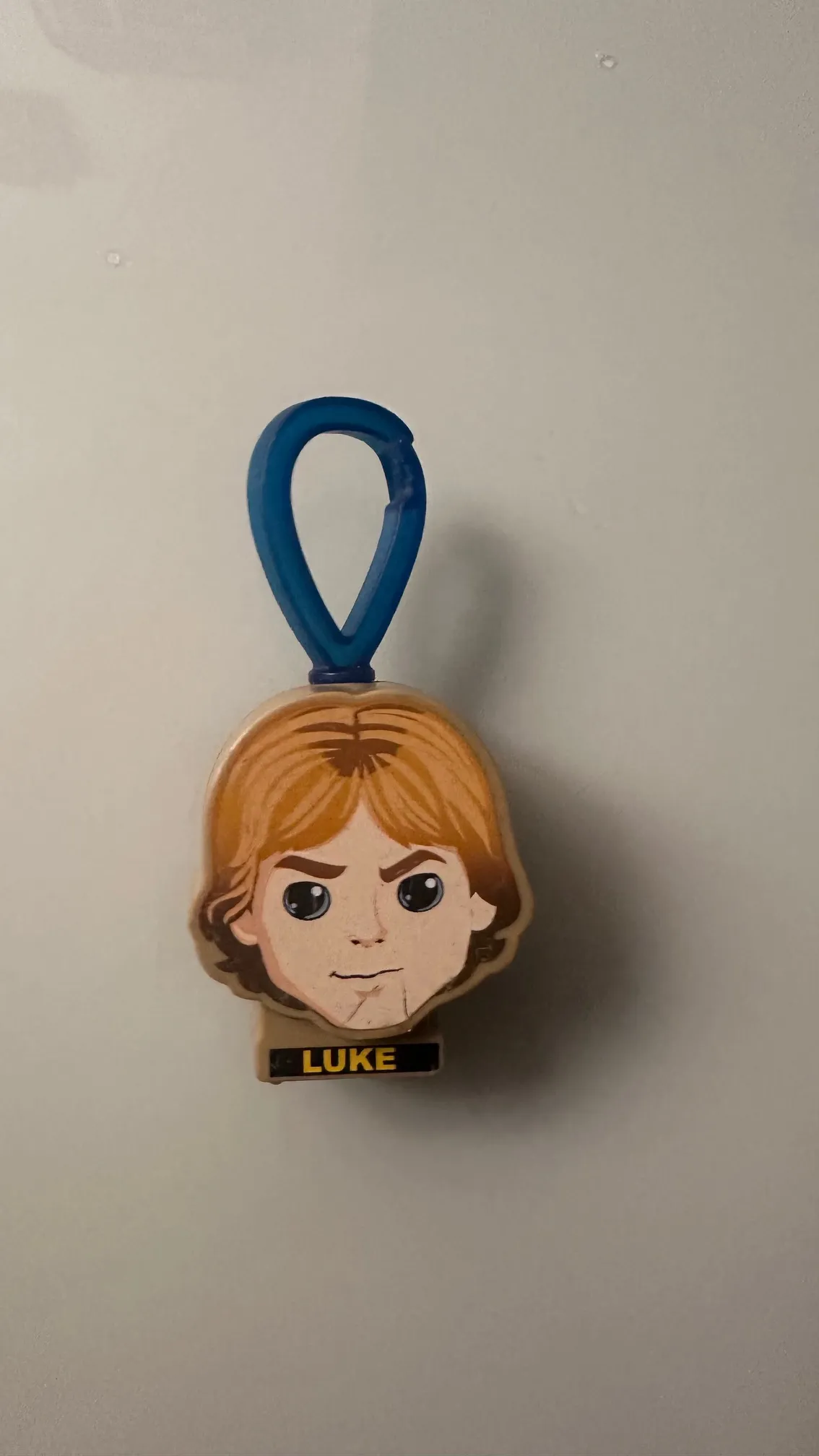 NR/ BONECO CHAVEIRO LUKE SKYWALKER 5,00 SEGUIDOS DE 2,00