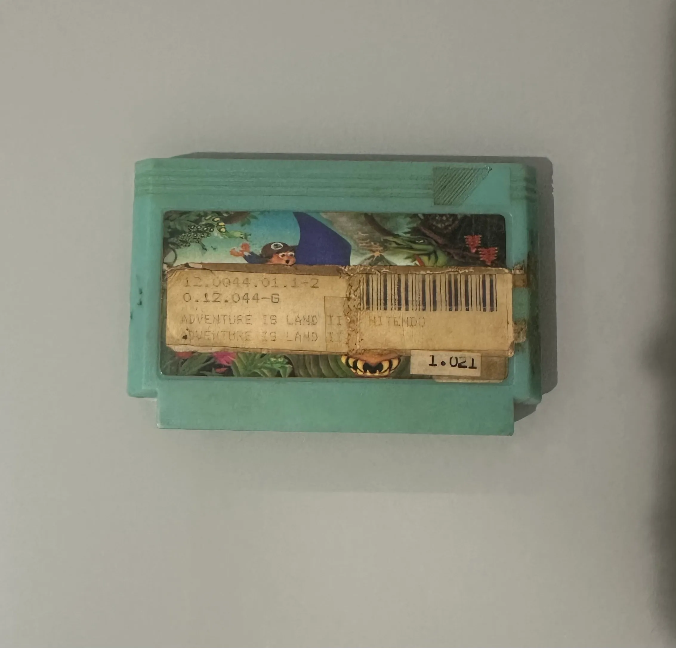 NR/ Leandro / ADVENTURE ISLAND 2 20,00 SEGUIDOS DE 3,00