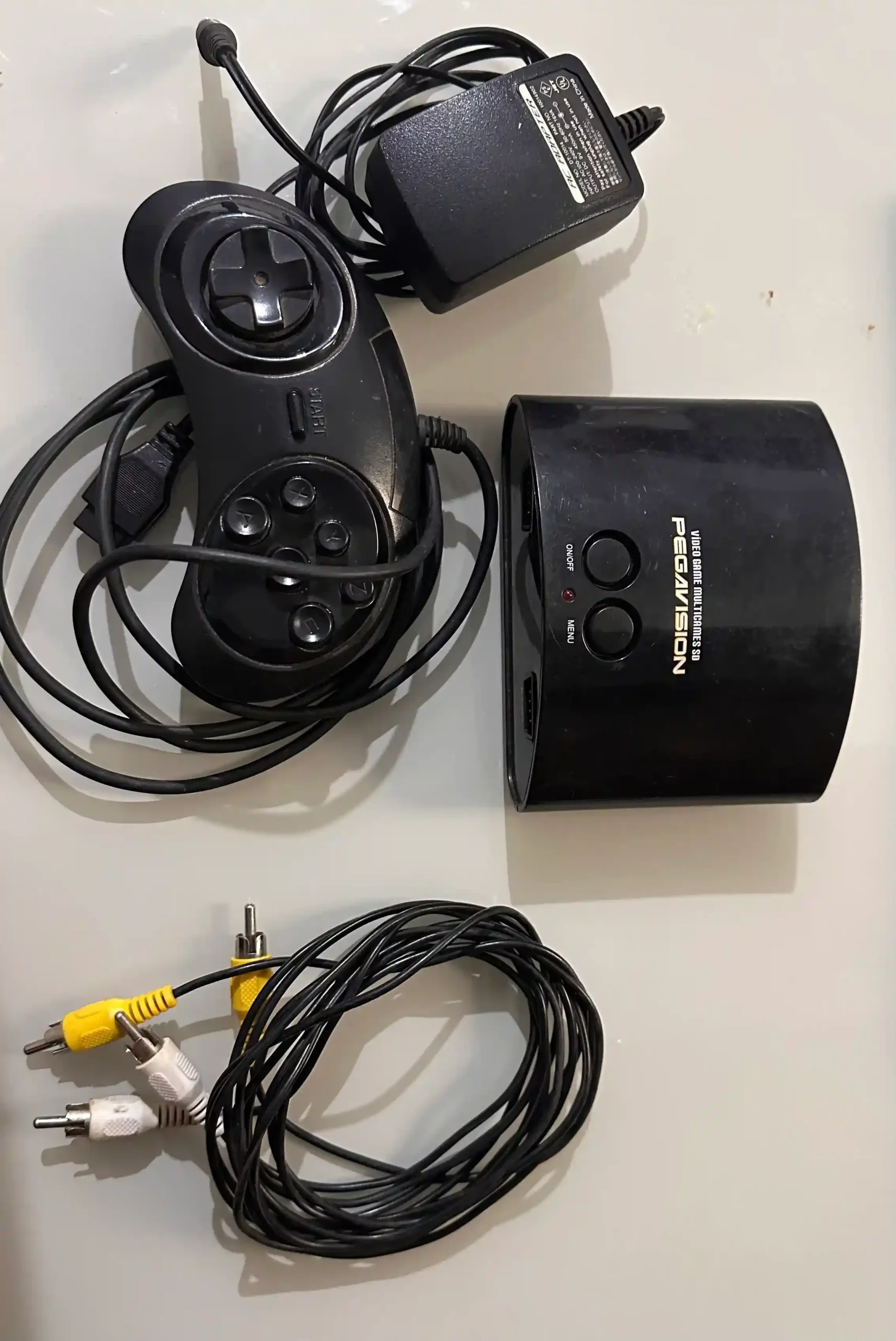 NR/ Paulo Fernando Perucio / VIDEO GAME PEGA VISION 49,00 SEGUIDOS DE 7,00