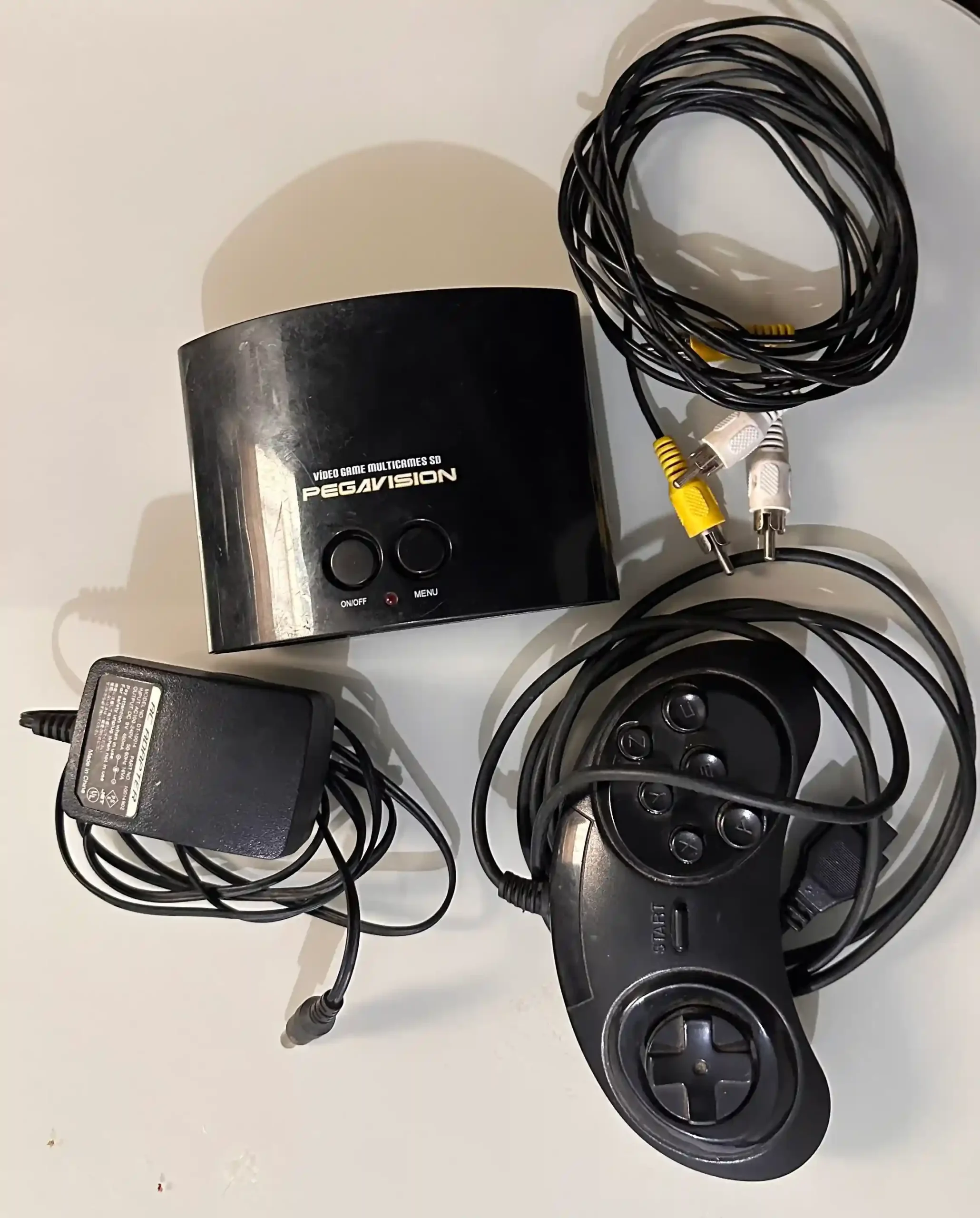 NR/ Paulo Fernando Perucio / VIDEO GAME PEGA VISION 49,00 SEGUIDOS DE 7,00