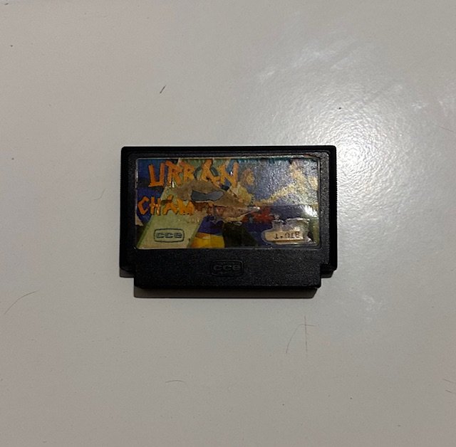 NR/ Leandro / URBAN CHAMPION 20,00 SEGUIDOS DE 3,00