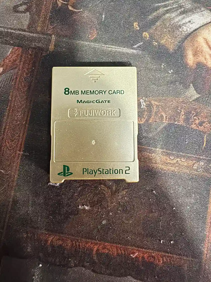 RL/ V*****88 /LINDO MEMORI CARD  FUJIWORK PS2 26,00 SEGUIDOS DE 12,00