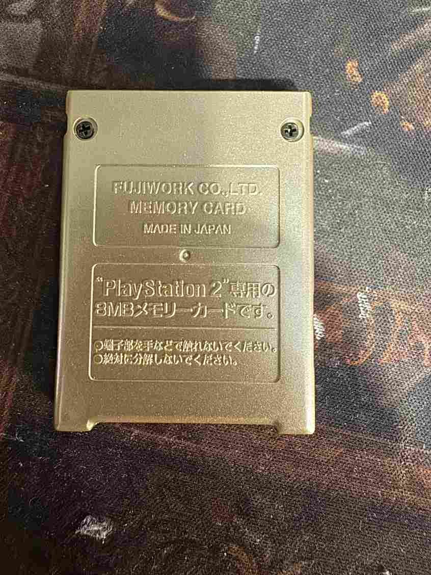 RL/ V*****88 /LINDO MEMORI CARD  FUJIWORK PS2 26,00 SEGUIDOS DE 12,00