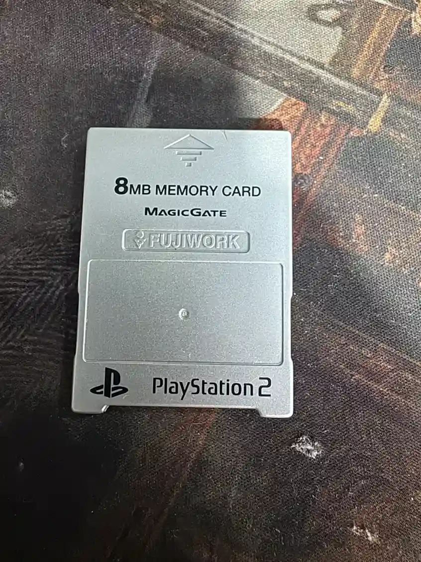 RL/ V*****88 /LINDO MEMORI CARD  FUJIWORK PS2 26,00 SEGUIDOS DE 12,00