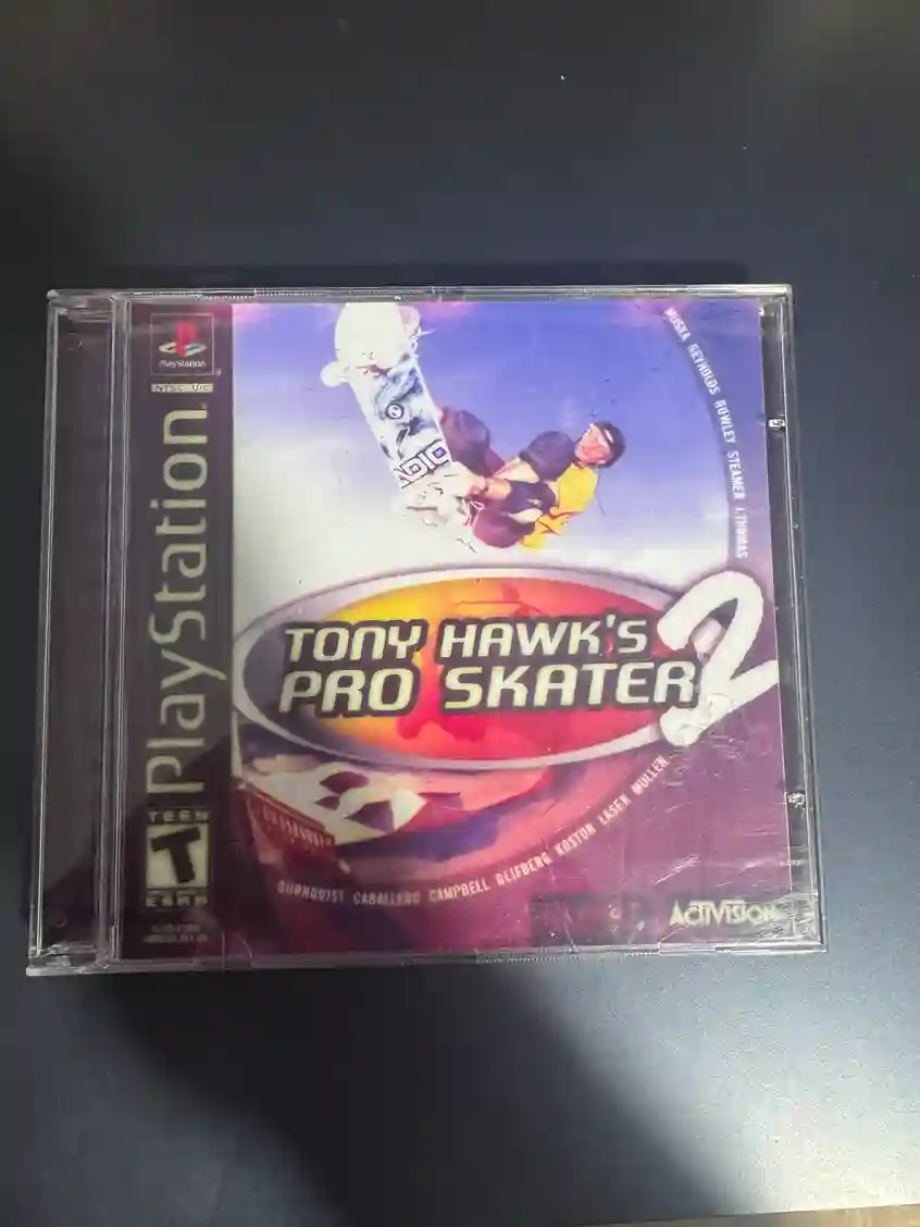 RL/ / MIROS/ JOGO PS1 TONY HAWKS PRO SKATER 2 21,00 SEGUIDOS DE 11,00