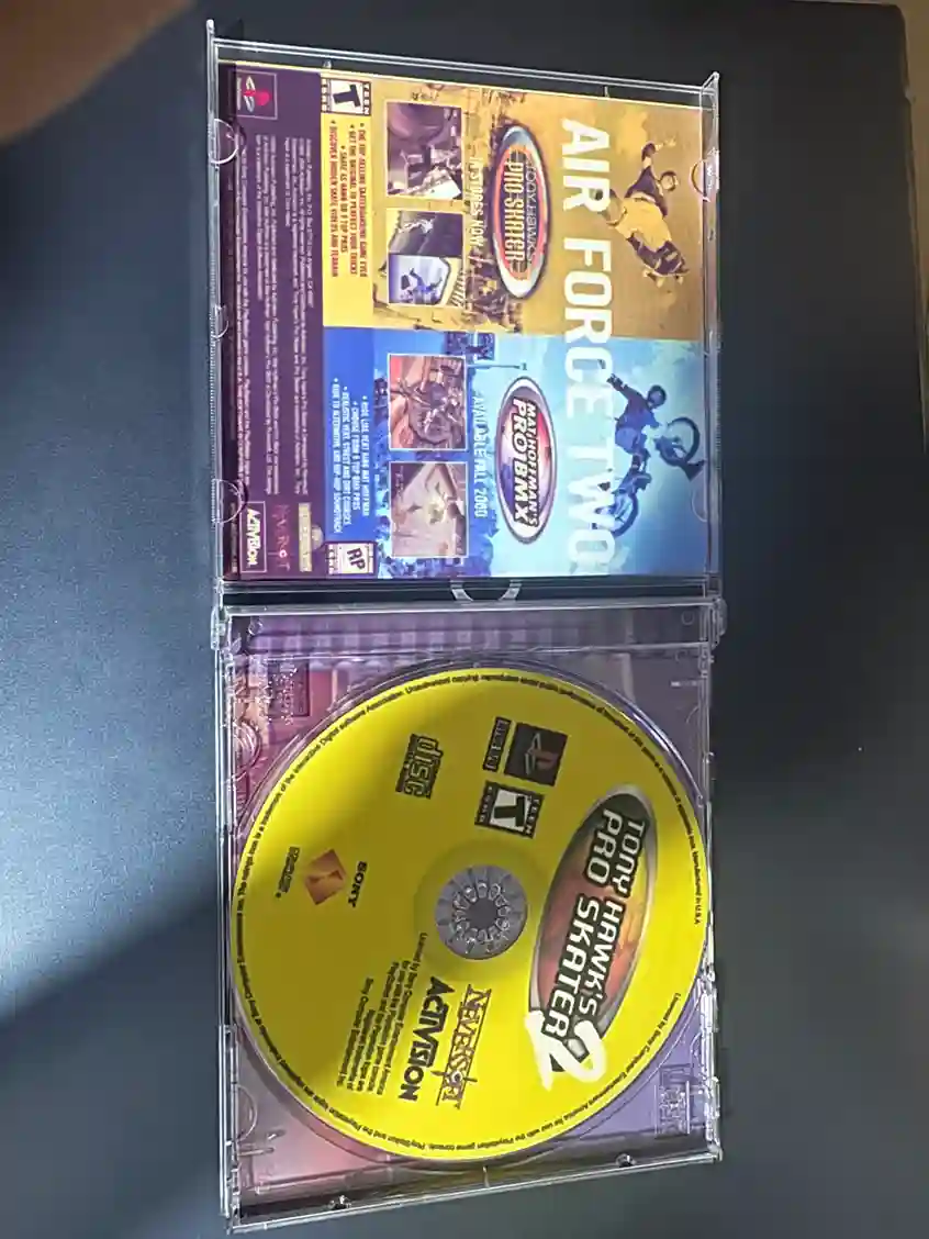 RL/ / MIROS/ JOGO PS1 TONY HAWKS PRO SKATER 2 21,00 SEGUIDOS DE 11,00