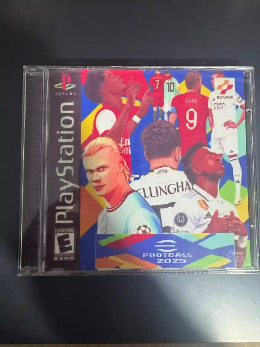 RL/ JOSE CILMAR/ JOGO PS1 PES 2025 21,00 SEGUIDOS DE 11,00