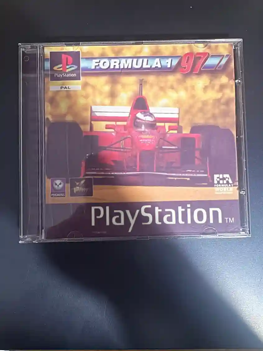RL/ JOSE CILMAR/ JOGO PS1 FORMULA 1 95 21,00 SEGUIDOS DE 11,00