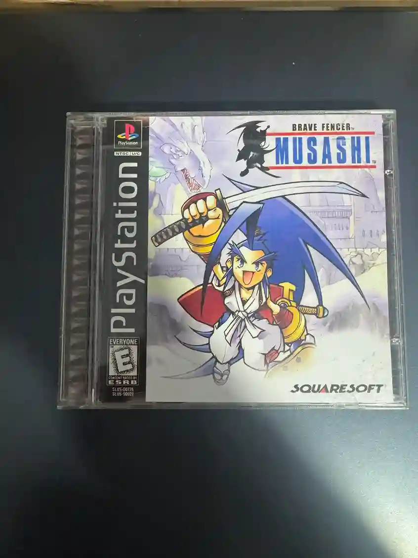 RL/ JOSE CILMAR/ JOGO PS1 MUSASHI 21,00 SEGUIDOS DE 11,00