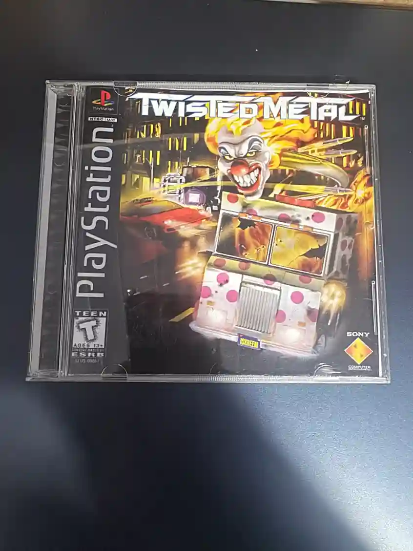 RL/ JOSE CILMAR/ JOGO PS1 TWISTED METAL 21,0 SEGUIDOS DE 11,OO