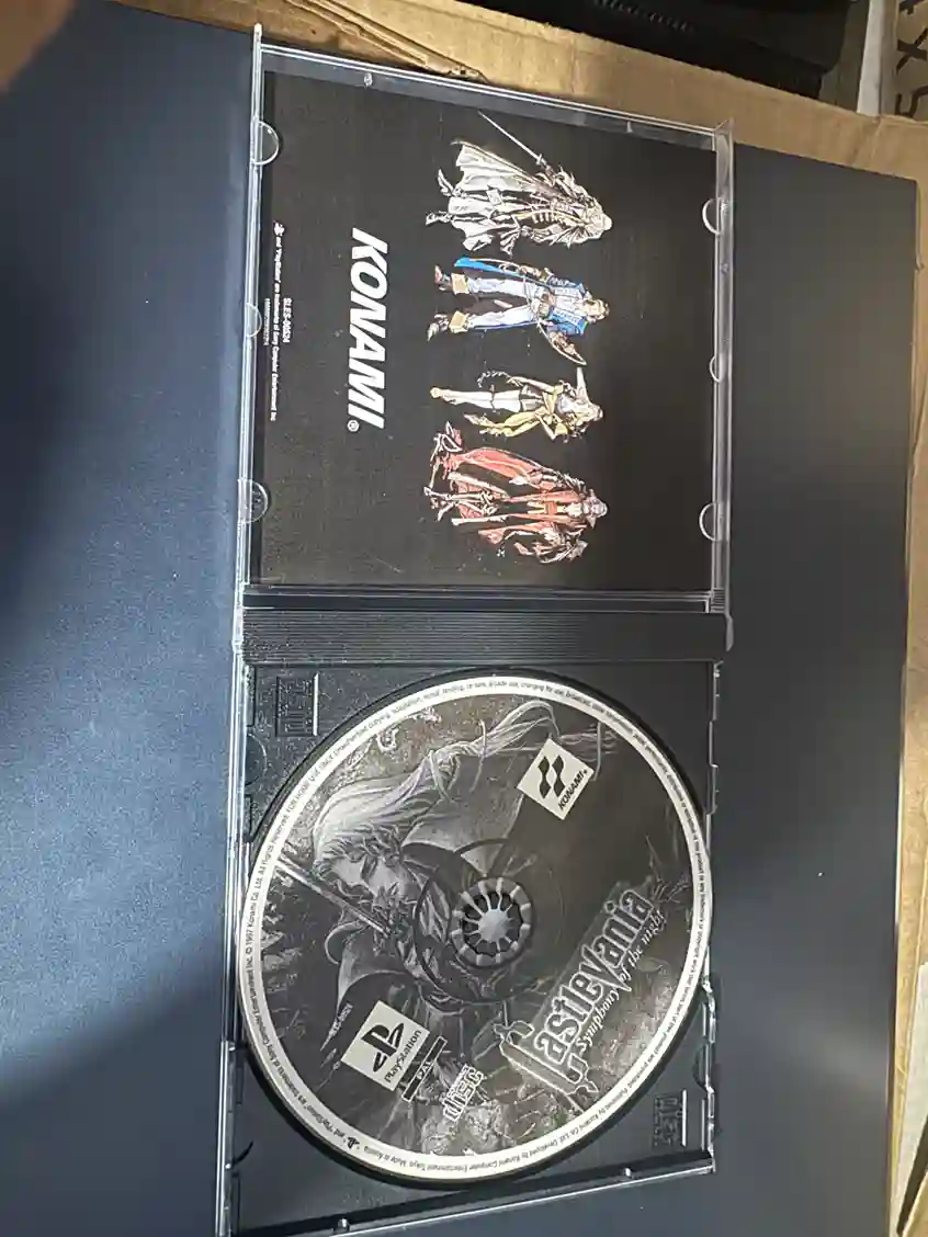 RL/ CHRISTIAN/ JOGO PS1 CASTLEVANIA 21,00 SEGUDOS DE 11,00