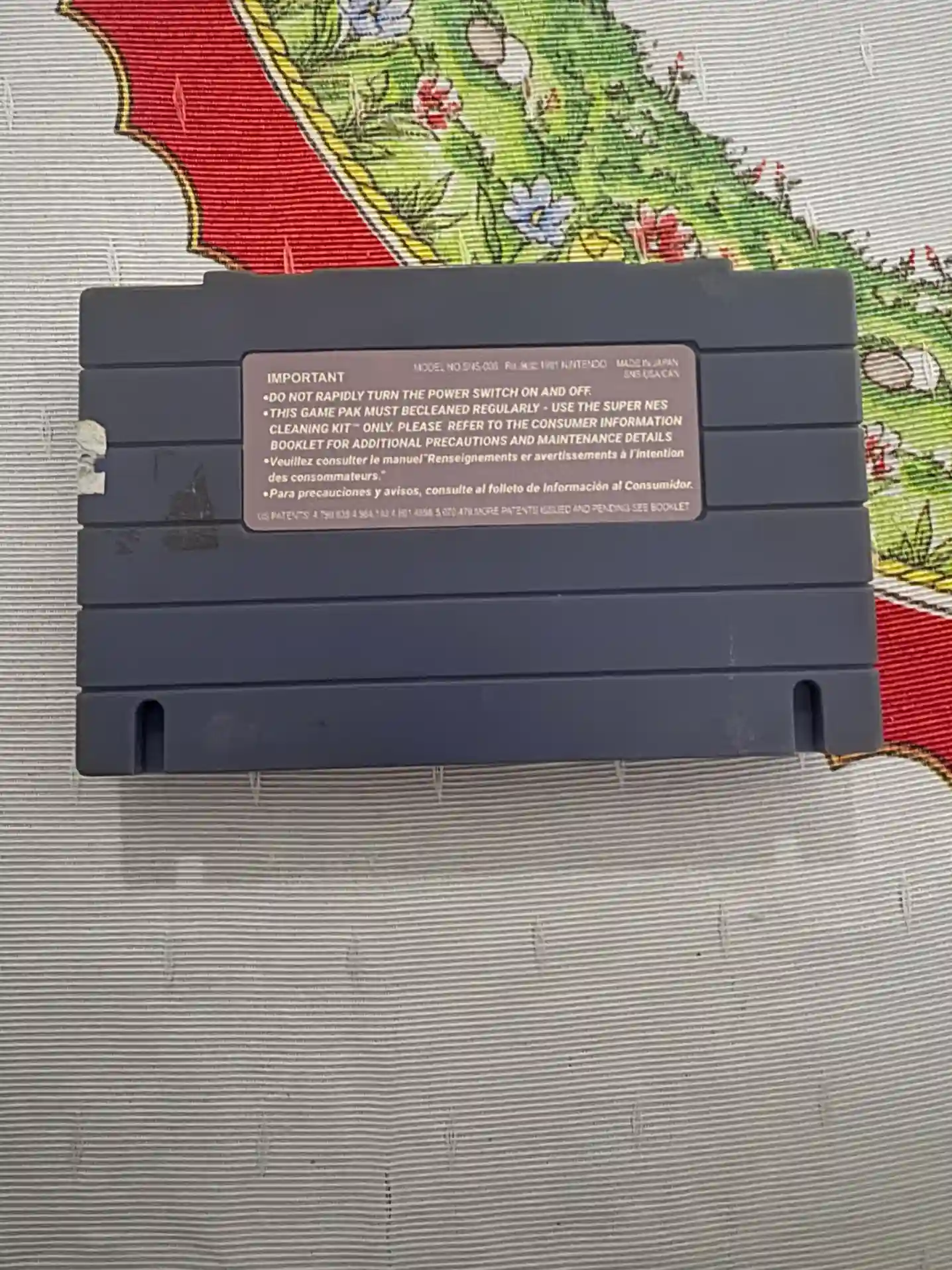 RL/ MRPICOLO/ JOGO LIGA DA JUSTIÇA 31,00 SEGUIDOS DE 5,00