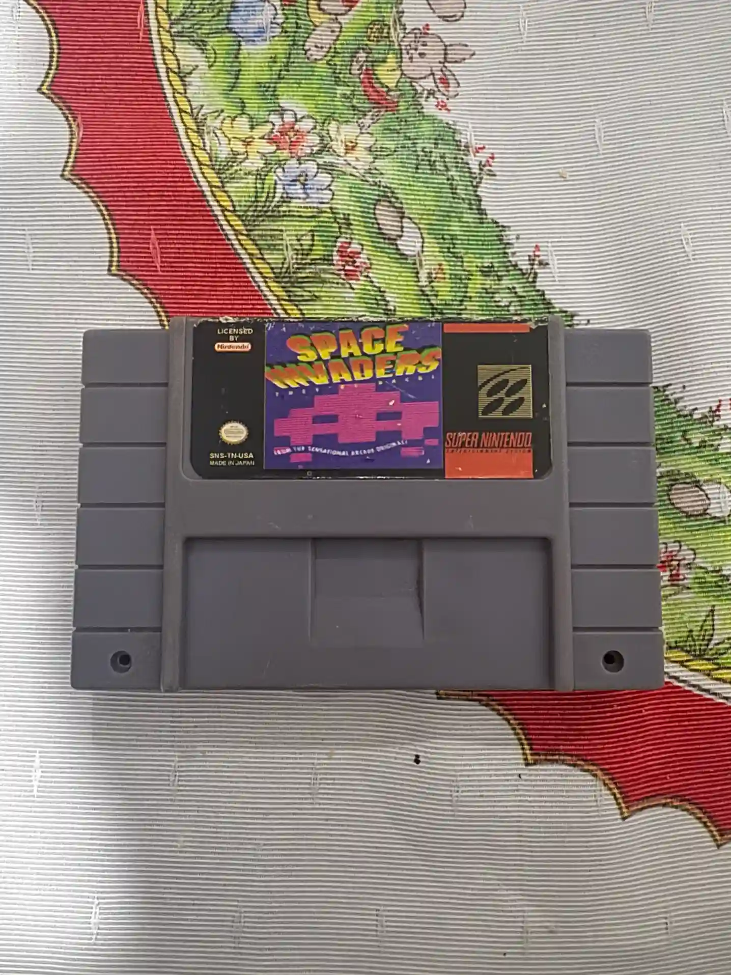 RL/ MIROS/ SPACE INVADERS 31,00 SEGUIDOS DE 5,00