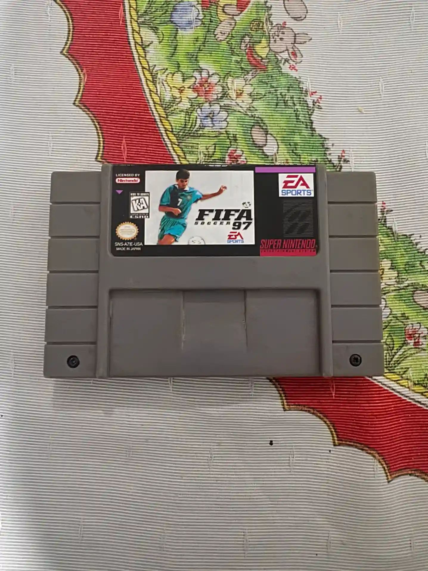 RL/ MRPICOLO/ JOGOS FIFA 97 31,00 SEGUIDOS DE 5,00