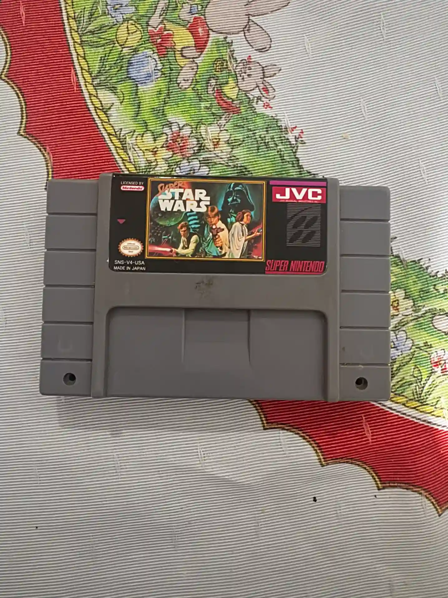 RL/ DANIEL/ JOGO STAR WARS 31,00 SEGUIDOS DE 5,00
