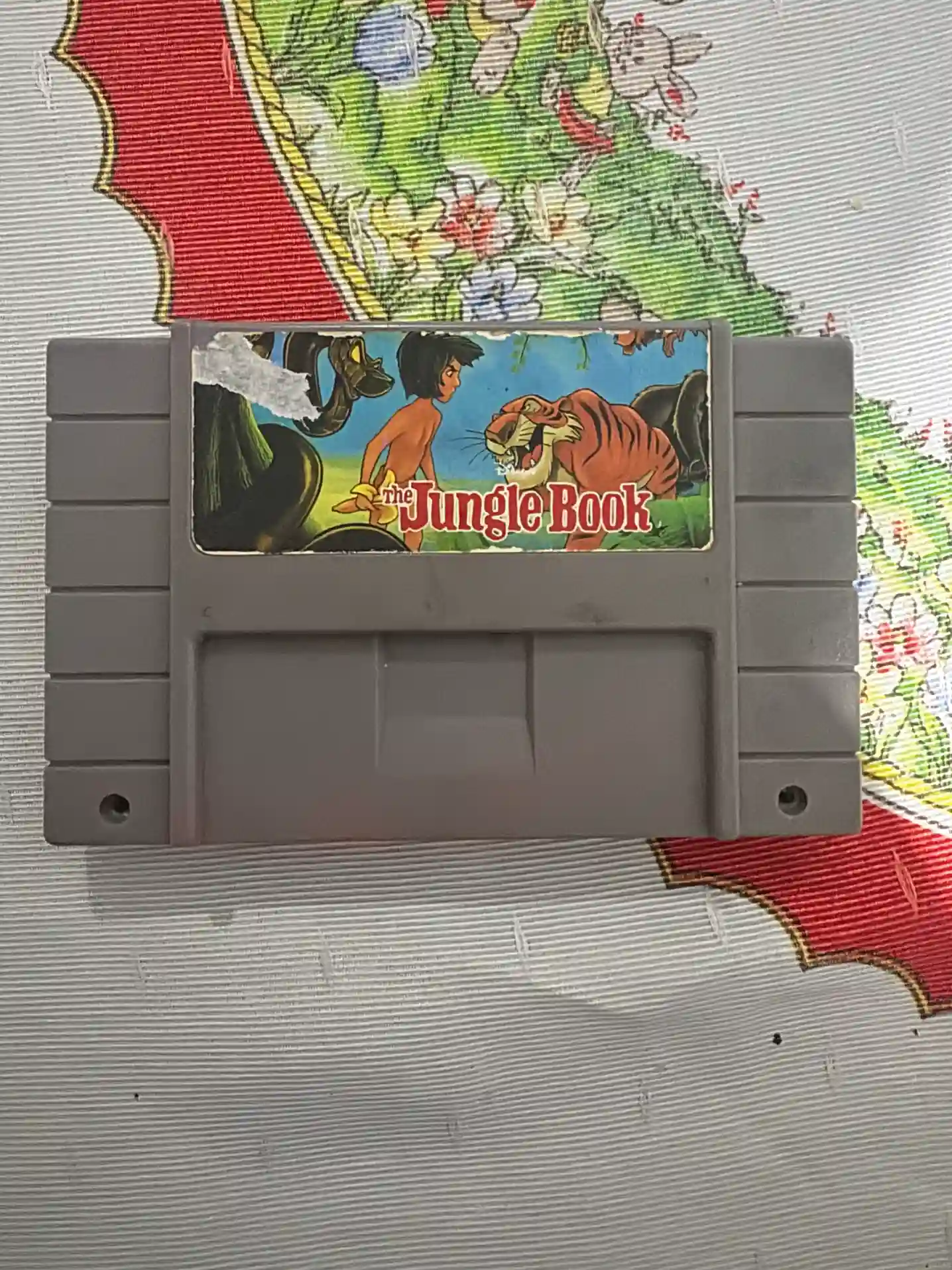 RL/ DANIEL/ JOGO JUNGLE BOOK 31,00 SEGUIDOS DE 5,00