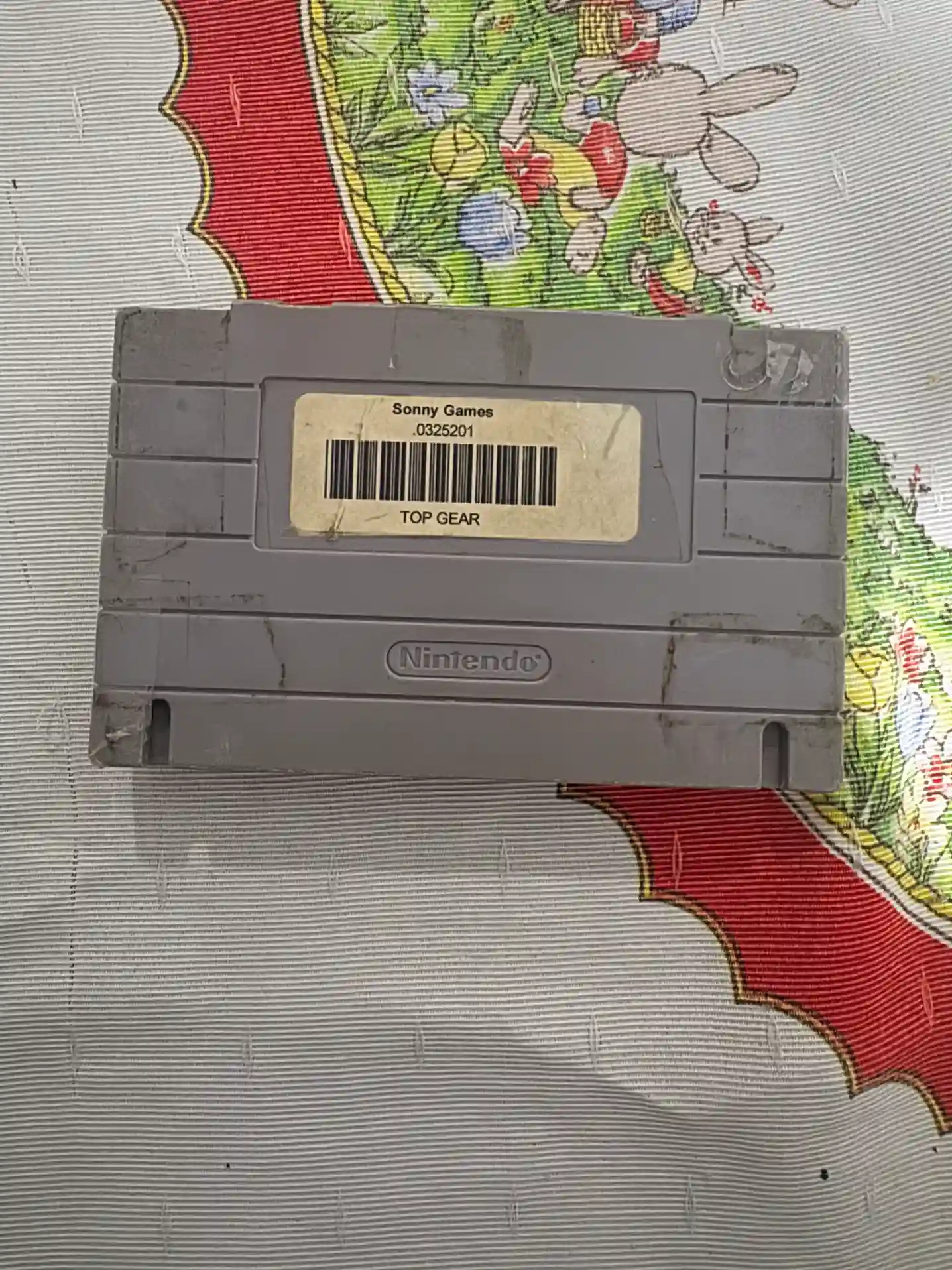 RL/ MRPICOLO/ JOGO TOP GEAR 31,00 SEGUIDOS DE 5,00