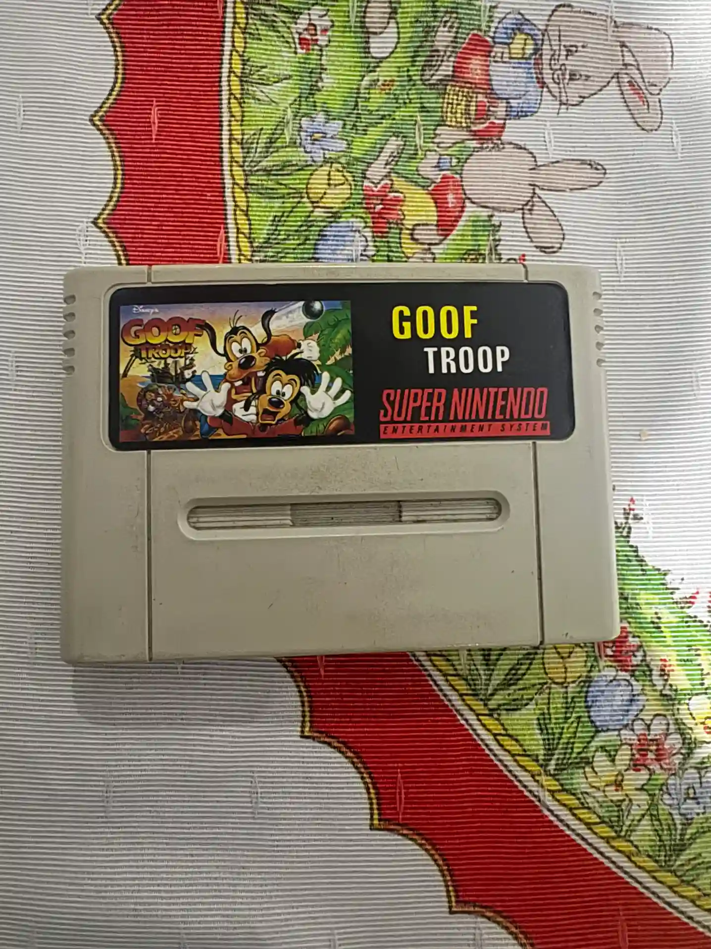 RL/ AJANUAR/ JOGO GOOF TROOP 31,00 SEGUIDOS DE 5,00
