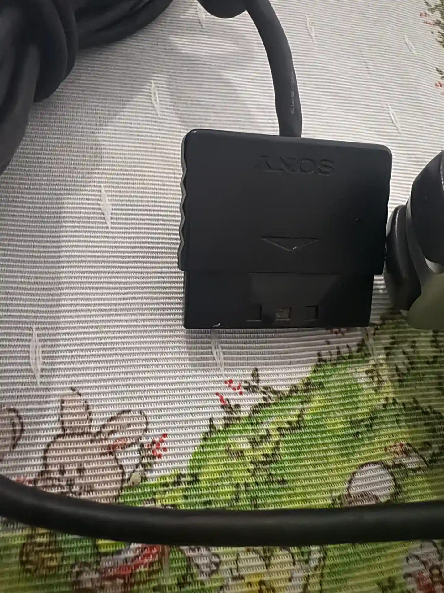 RL/ DANIEL/ LINDO CONTROLE PS2 SILVER ORIGINAL 59,00 SEGUIDOS DE 11,00