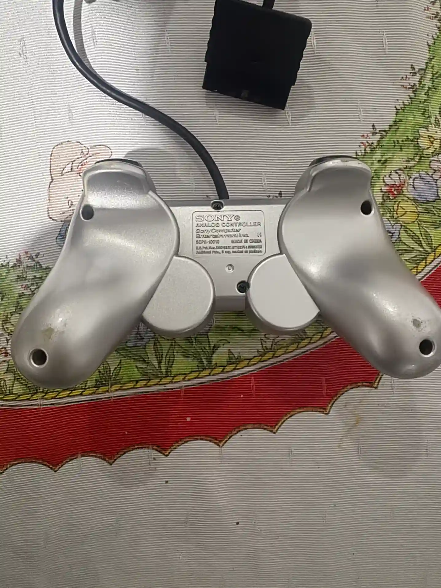 RL/ DANIEL/ LINDO CONTROLE PS2 SILVER ORIGINAL 59,00 SEGUIDOS DE 11,00