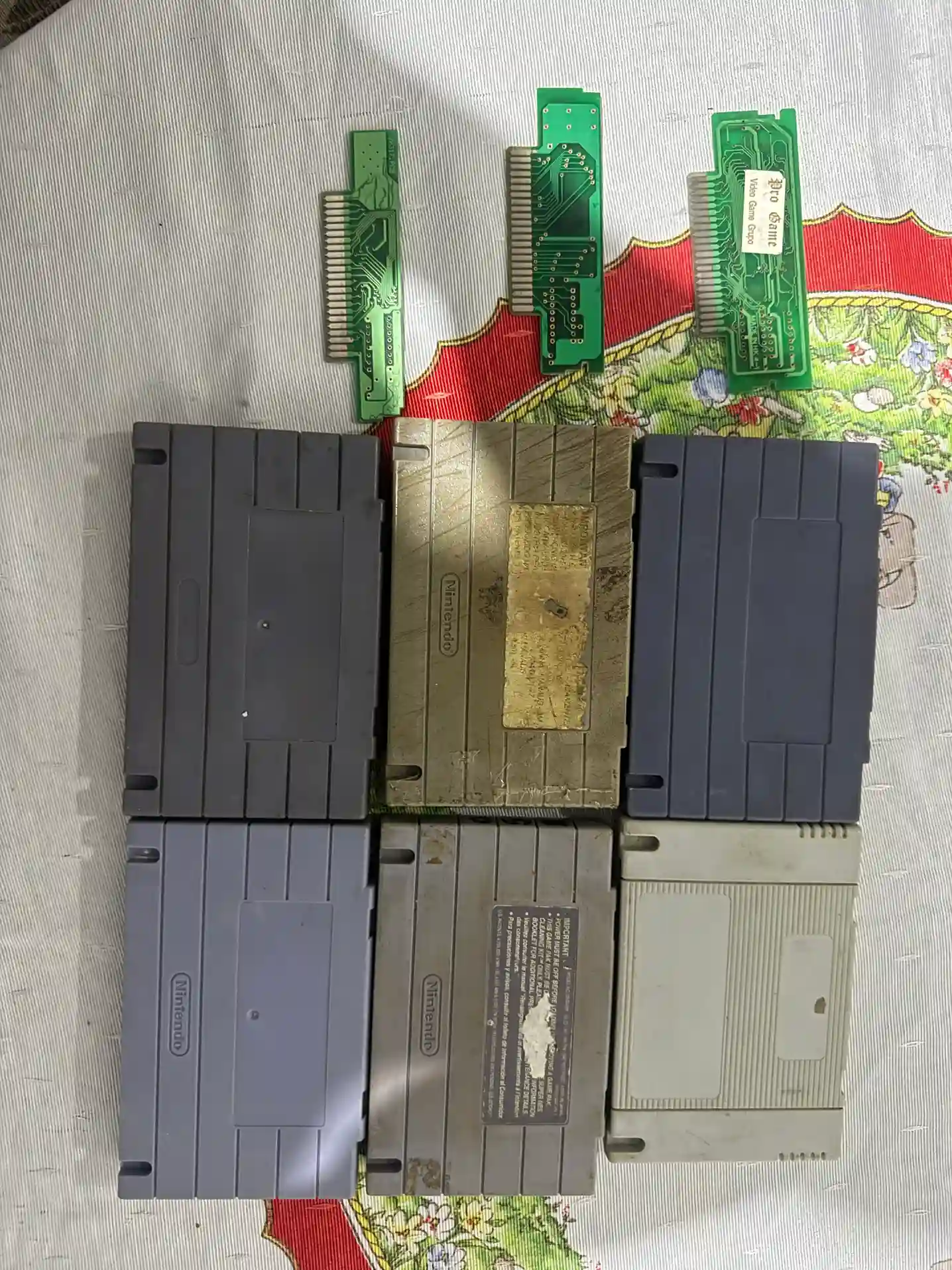 RL/ DANIEL/ LOTE FITAS SNES 51,00 SEGUIDOS DE 5,00