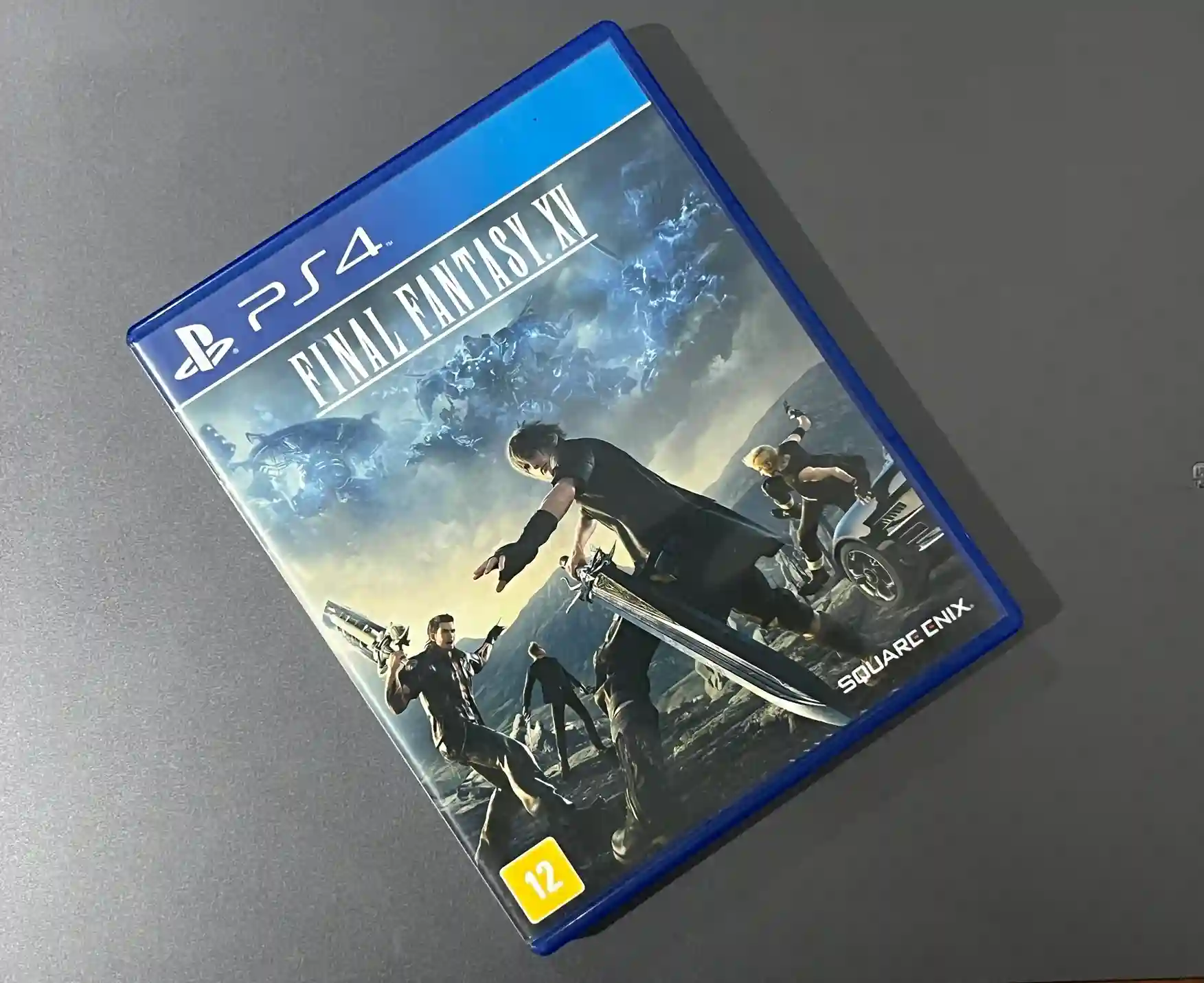 CX/ D***dM /FINAL FANTASY XV. 38,00 SEGUIDOS DE 7,00