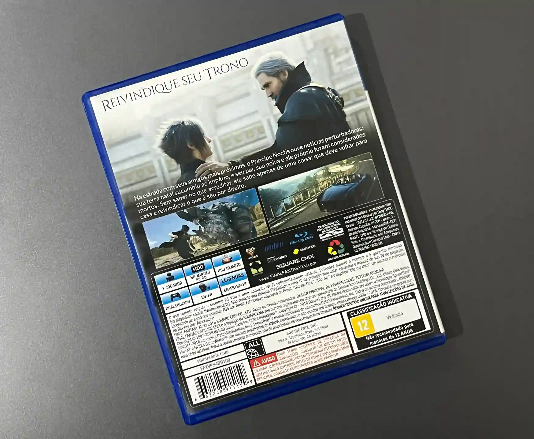 CX/ D***dM /FINAL FANTASY XV. 38,00 SEGUIDOS DE 7,00