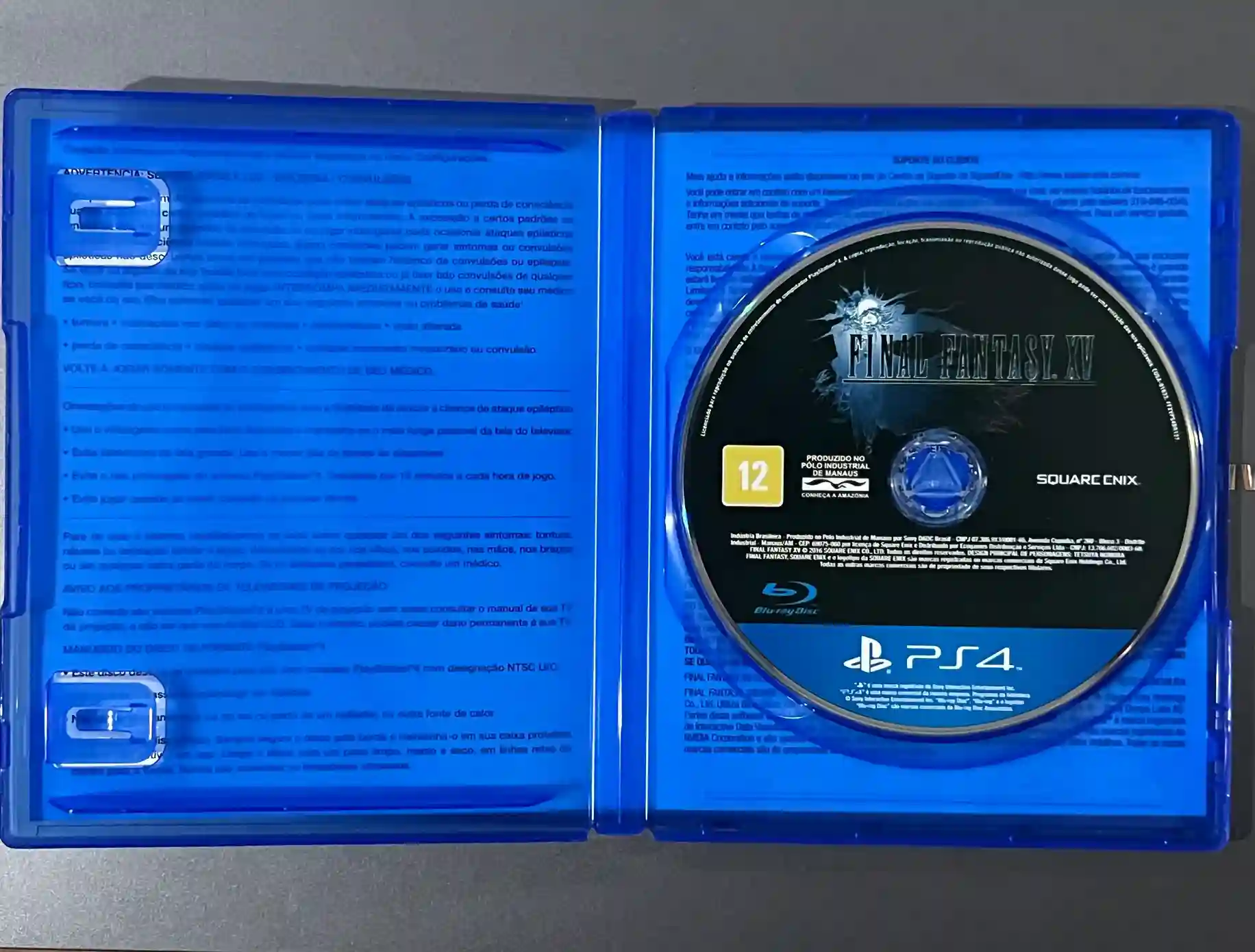 CX/ D***dM /FINAL FANTASY XV. 38,00 SEGUIDOS DE 7,00