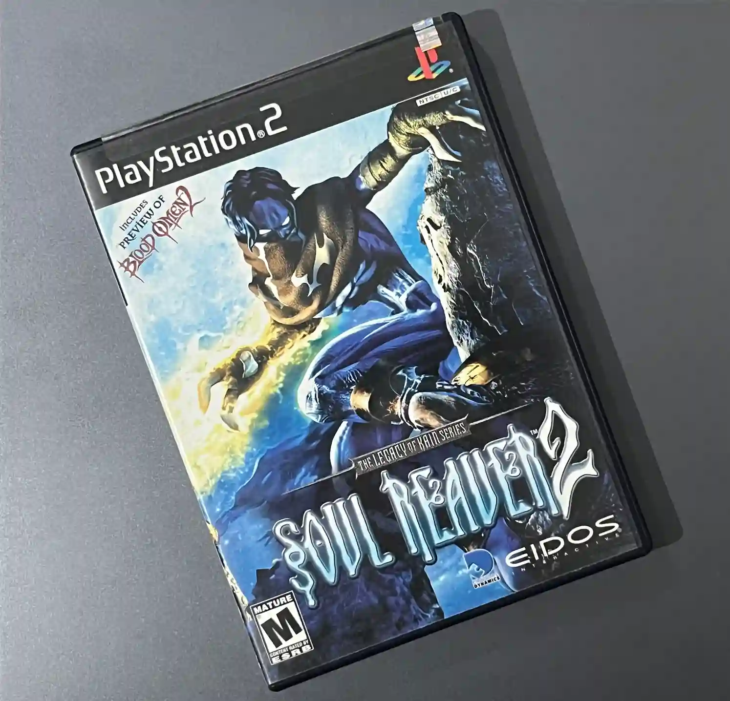 CX/ 1*******ov /ORIGINAL! SOUL REAVER 2! USA! TOP! 40,00 SEGUIDOS DE 7,00