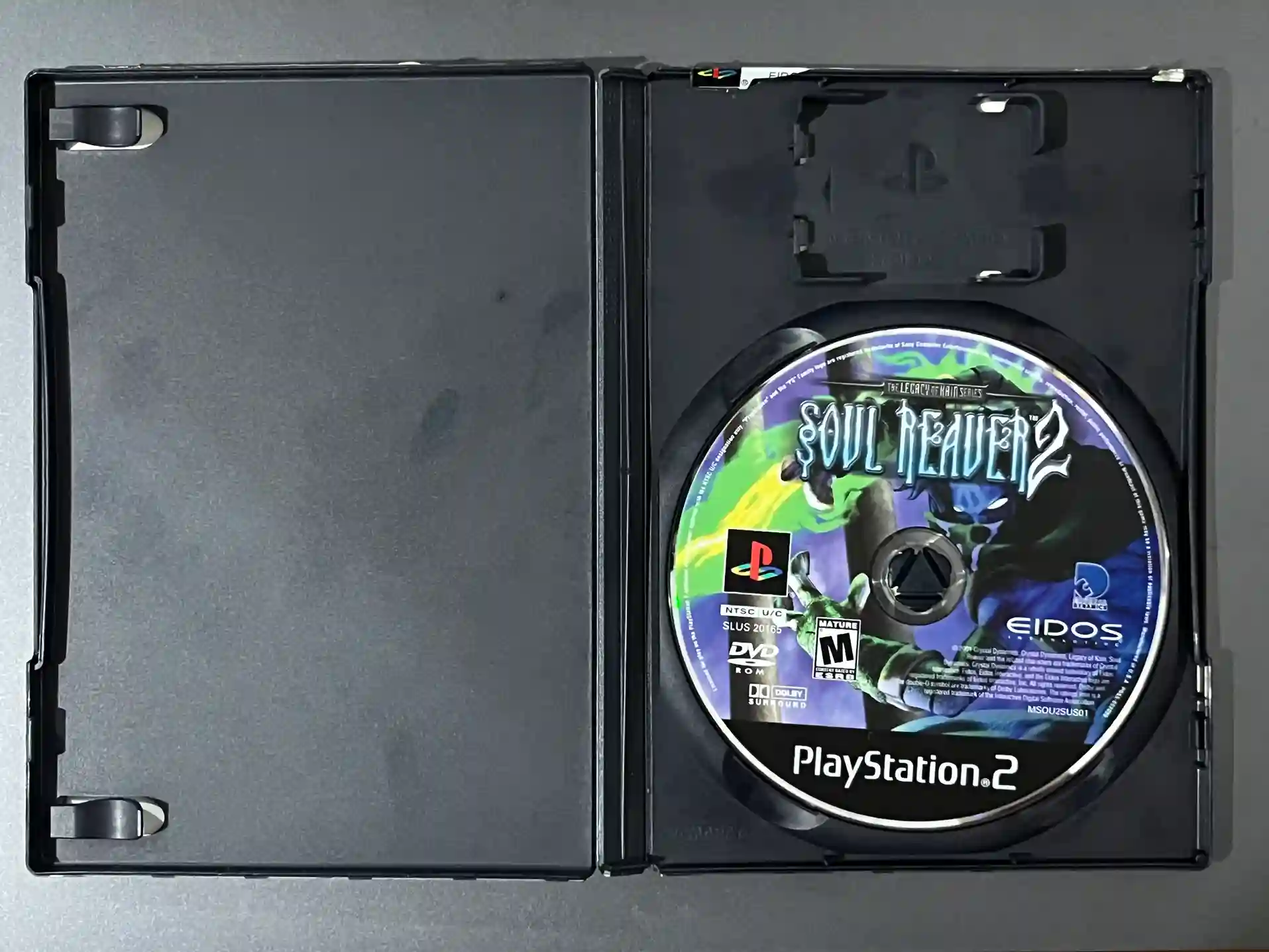 CX/ 1*******ov /ORIGINAL! SOUL REAVER 2! USA! TOP! 40,00 SEGUIDOS DE 7,00