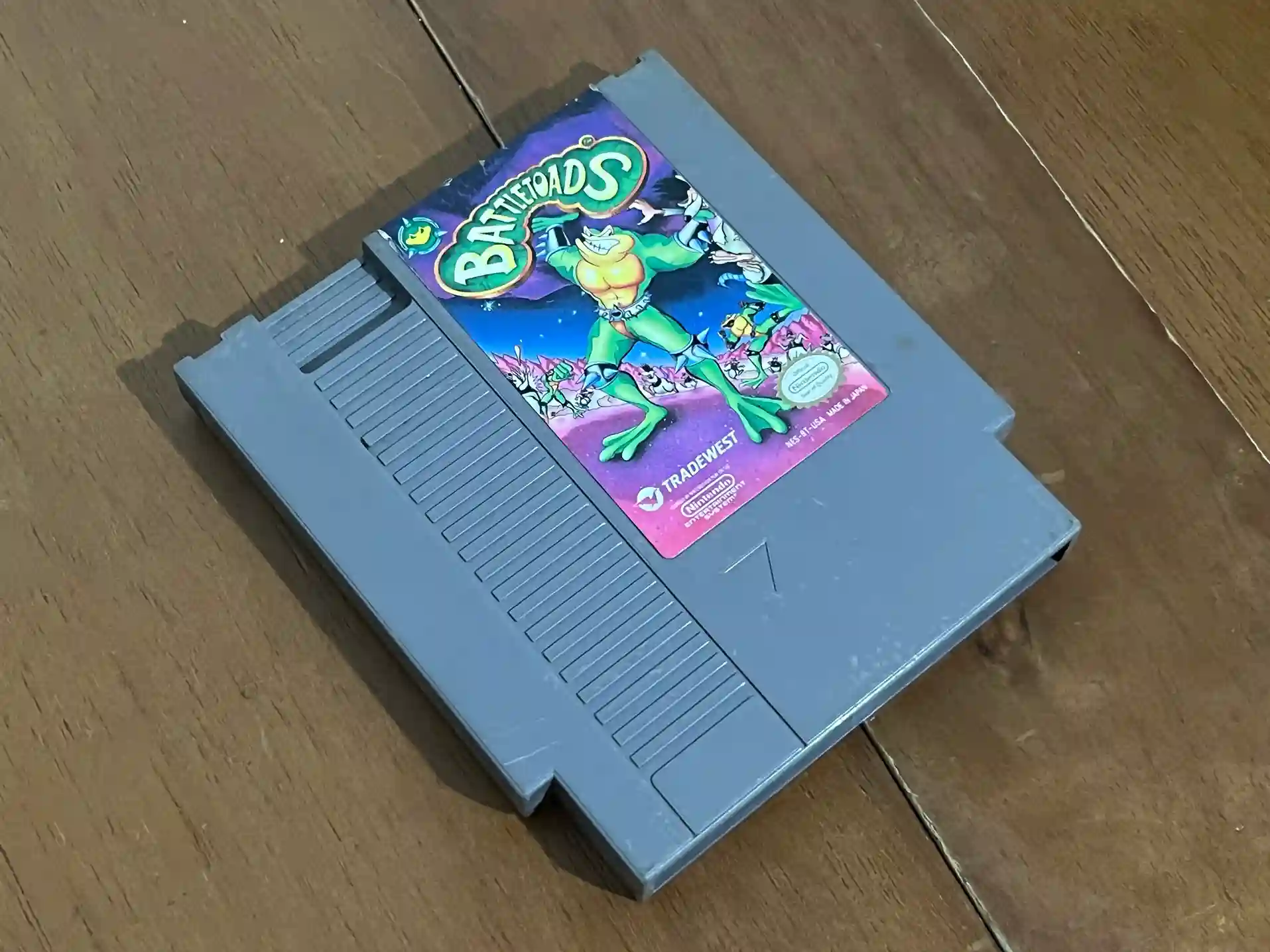 CX/ r****33 /100%ORIGINAL! BATTLETOADS NES! 50,00 SEGUIDOS DE 25,00