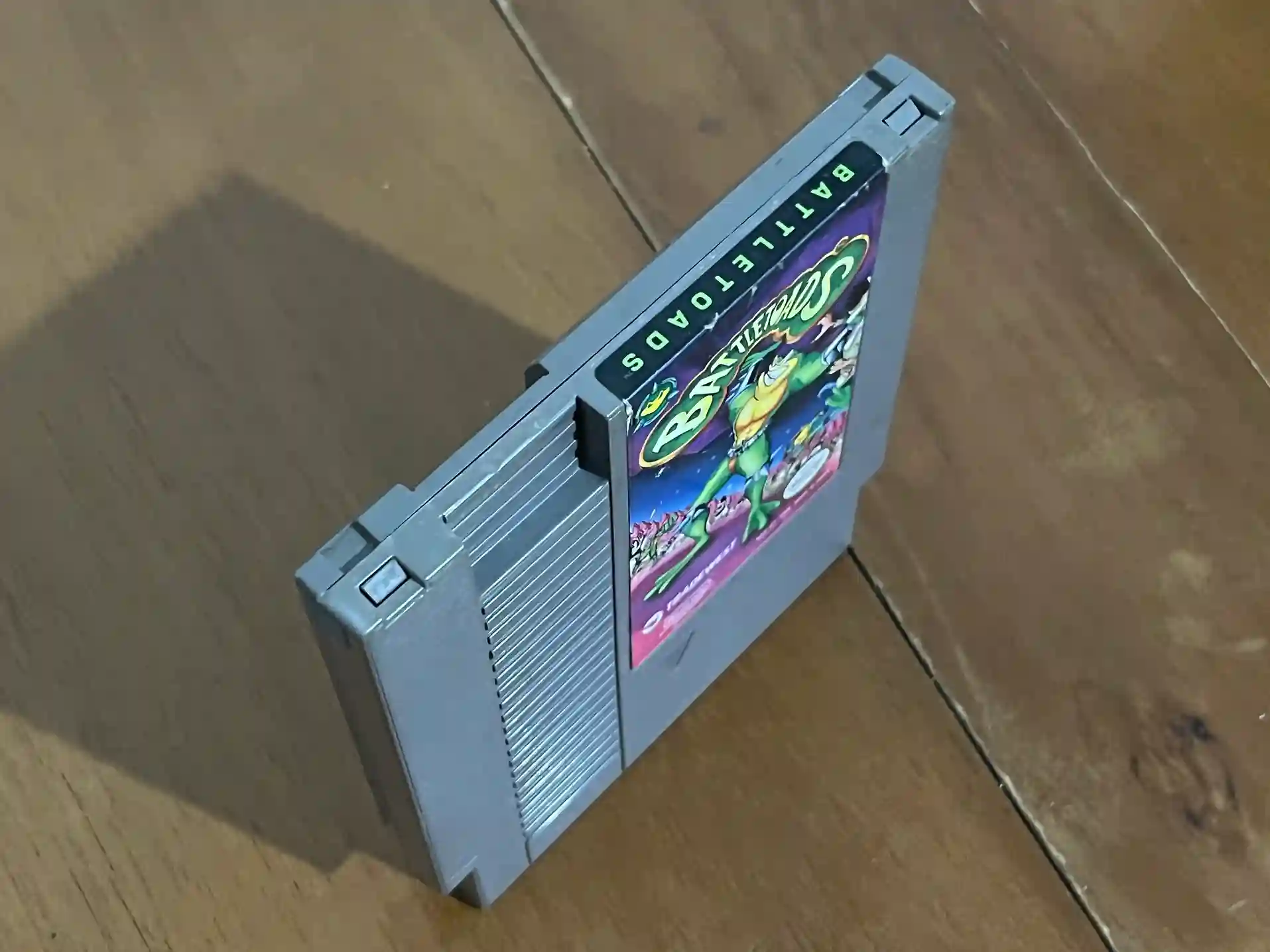 CX/ r****33 /100%ORIGINAL! BATTLETOADS NES! 50,00 SEGUIDOS DE 25,00