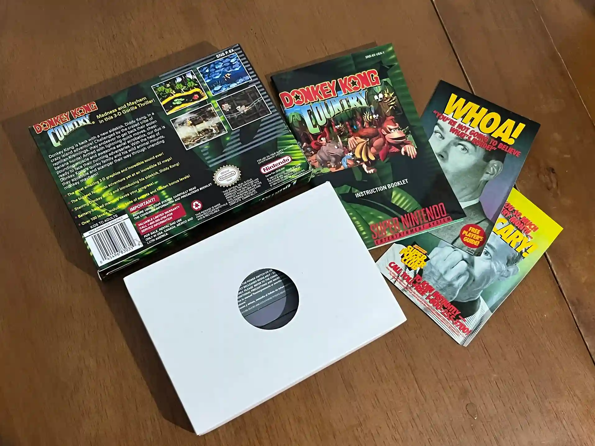 CX/ Tarcisio /DONKEY KONG COUNTRY! SNES. 48,00 SEGUIDOS DE 9,00