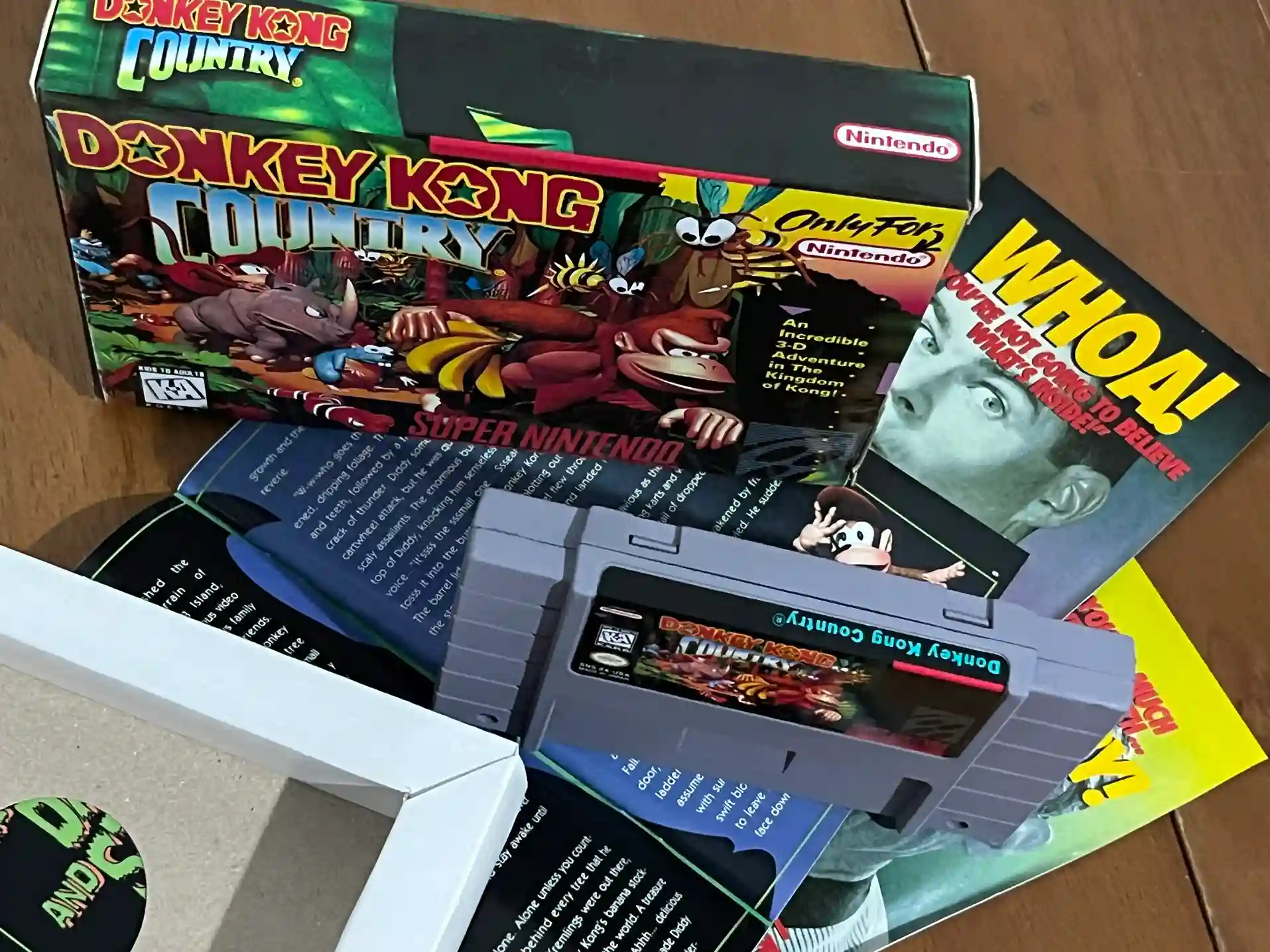 CX/ Tarcisio /DONKEY KONG COUNTRY! SNES. 48,00 SEGUIDOS DE 9,00