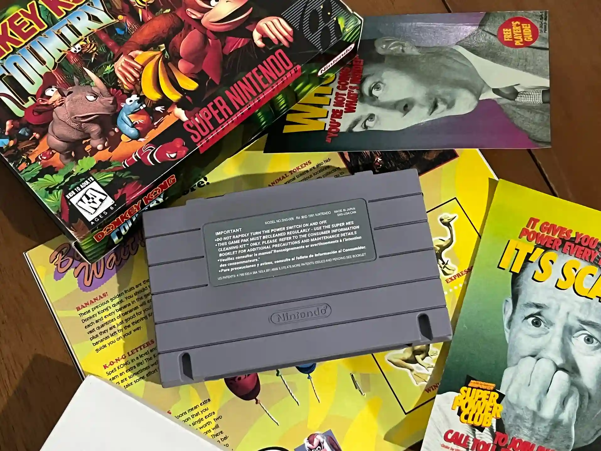 CX/ Tarcisio /DONKEY KONG COUNTRY! SNES. 48,00 SEGUIDOS DE 9,00