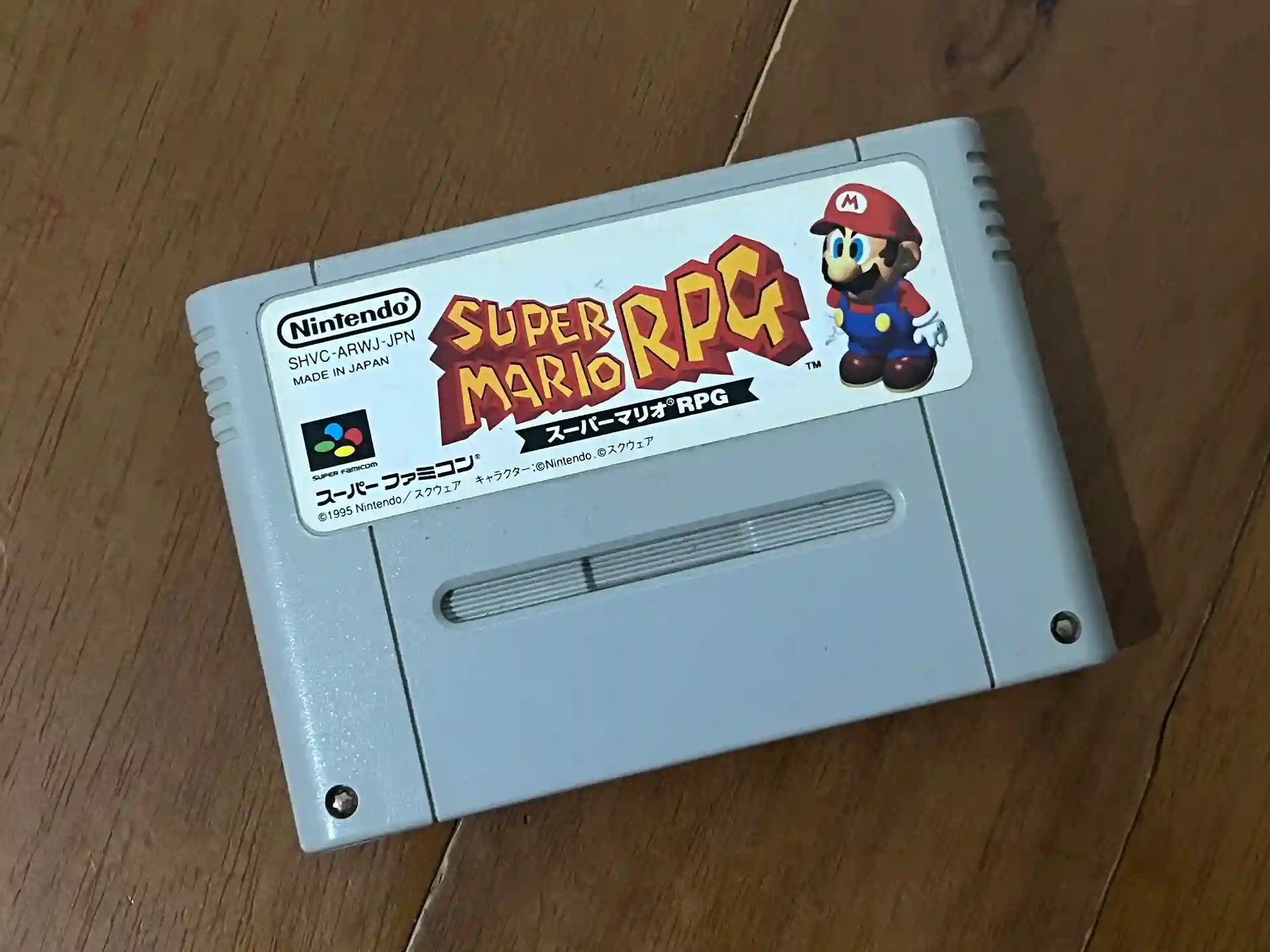 HT/ Alexandre Peres /ORIGINAL SUPER MARIO RPG. SNES.  48,00 SEGUIDOS DE 7,00