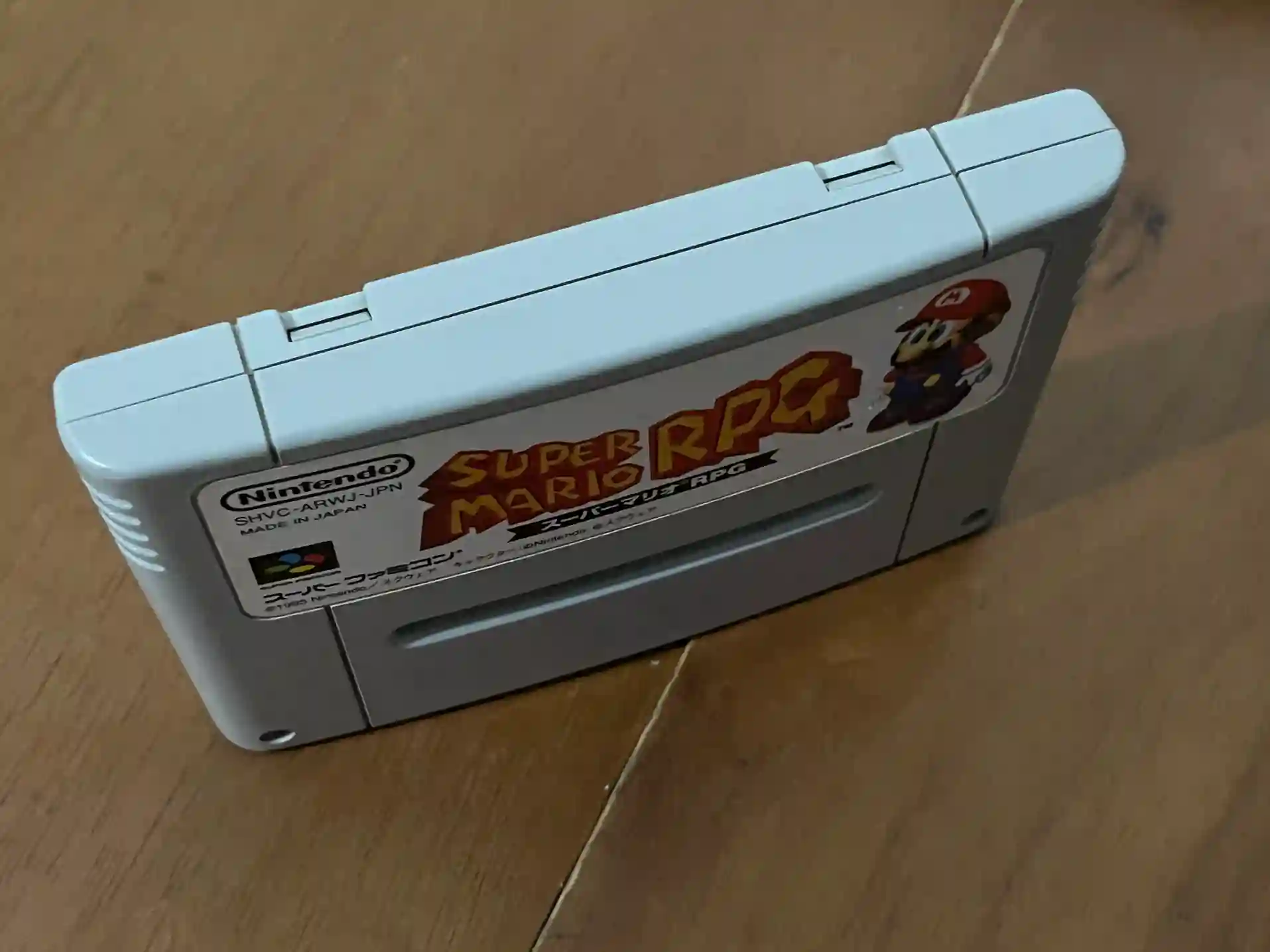 HT/ Alexandre Peres /ORIGINAL SUPER MARIO RPG. SNES.  48,00 SEGUIDOS DE 7,00
