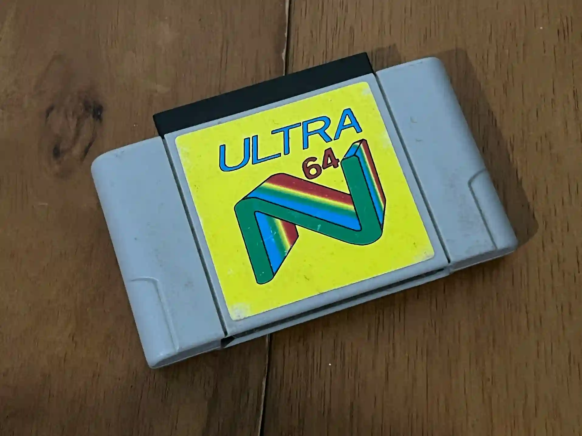CX/ Ajanuar /ULTRA 64! PARA NINTENDO 64.   39,00 SEGUIDOS DE 8,00