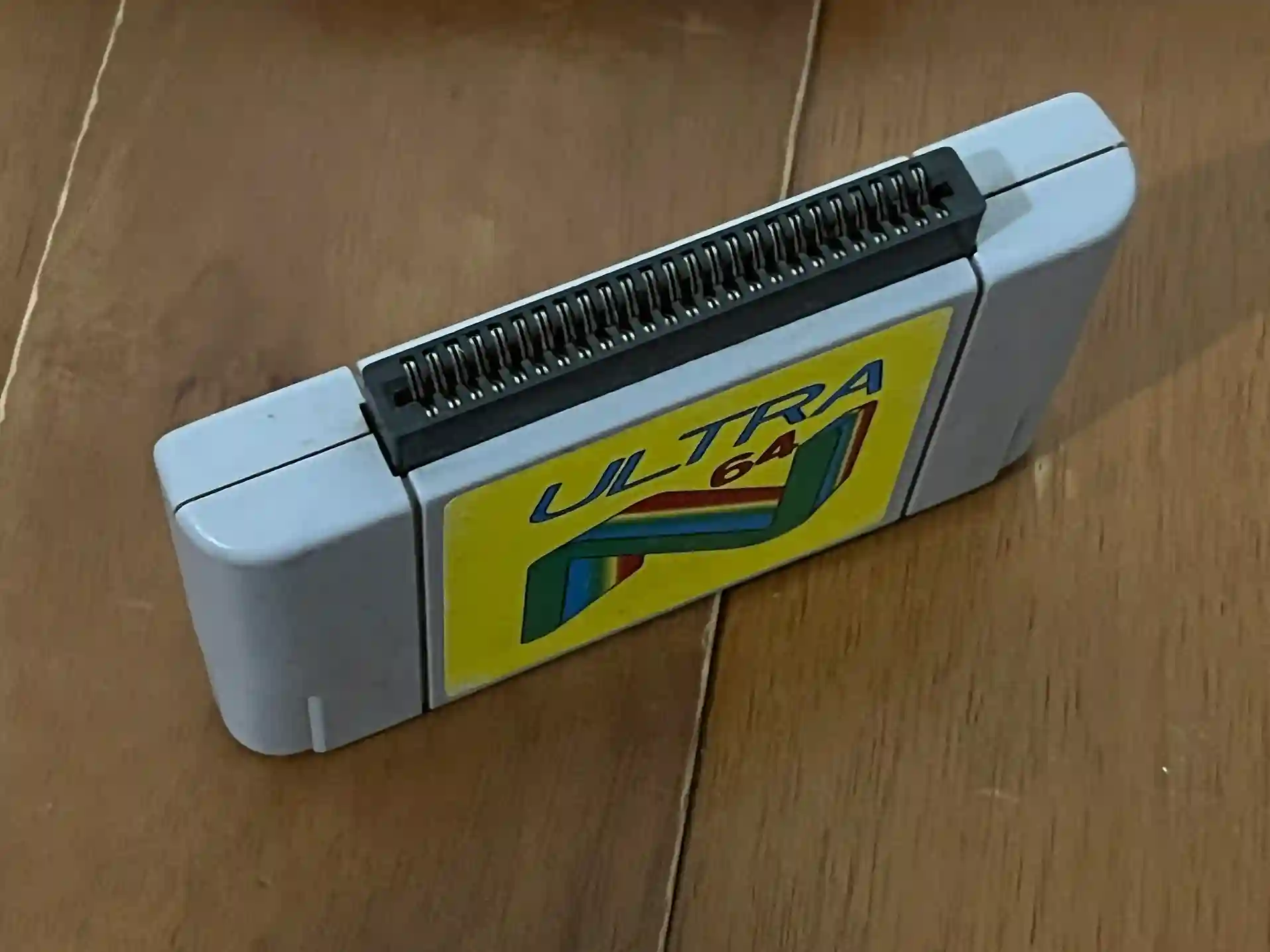 CX/ Ajanuar /ULTRA 64! PARA NINTENDO 64.   39,00 SEGUIDOS DE 8,00