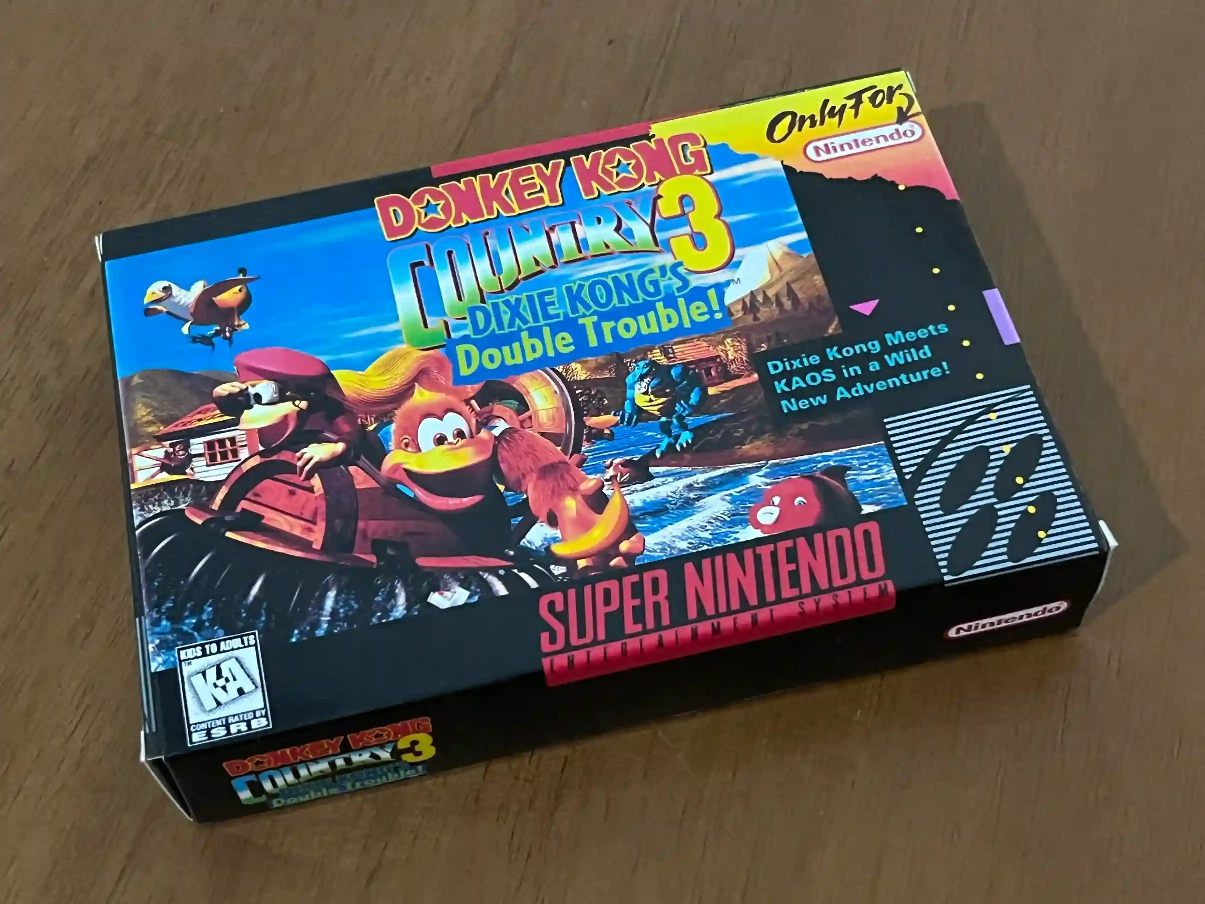 CX/ mauricioms /DONKEY KONG 3 SNES. 67,00 SEGUIDOS DE 9,00