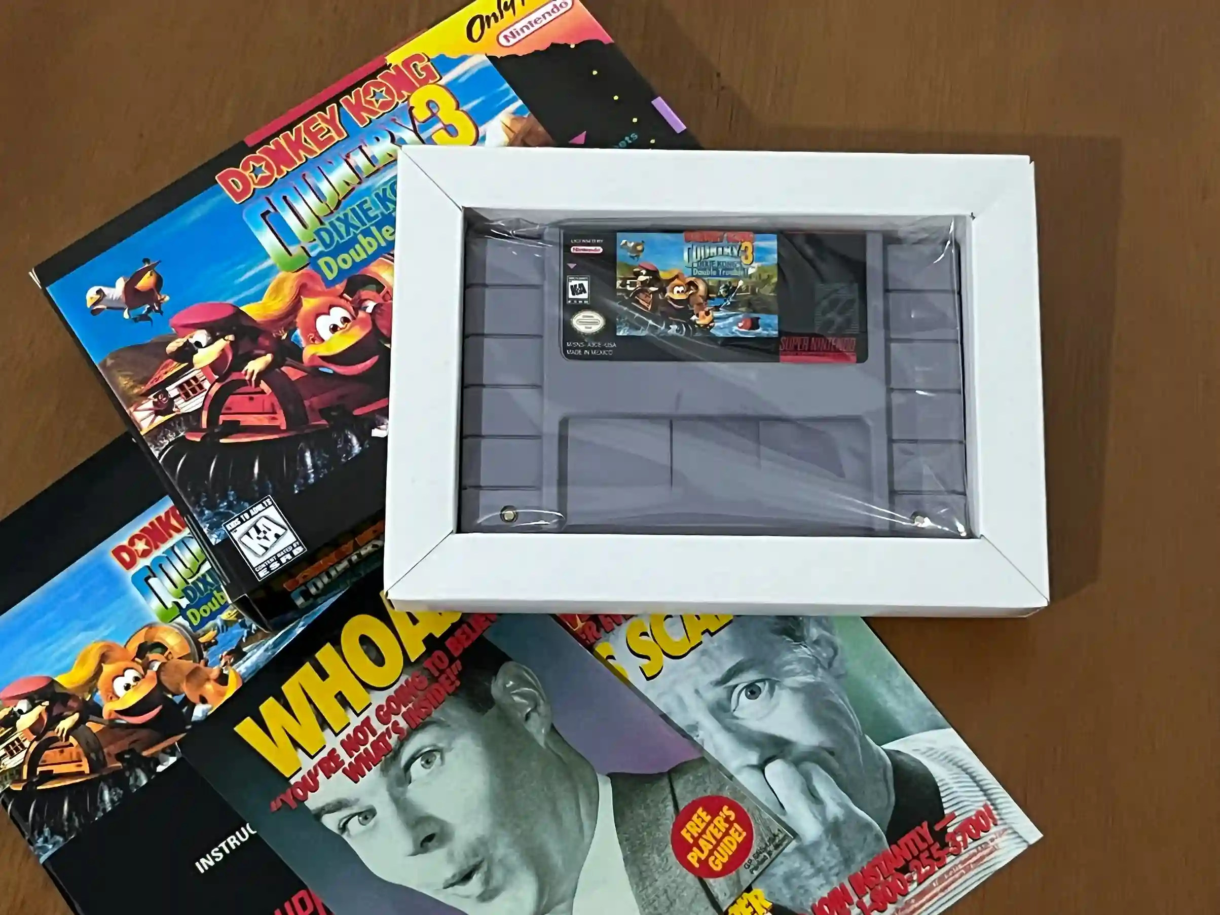 CX/ mauricioms /DONKEY KONG 3 SNES. 67,00 SEGUIDOS DE 9,00