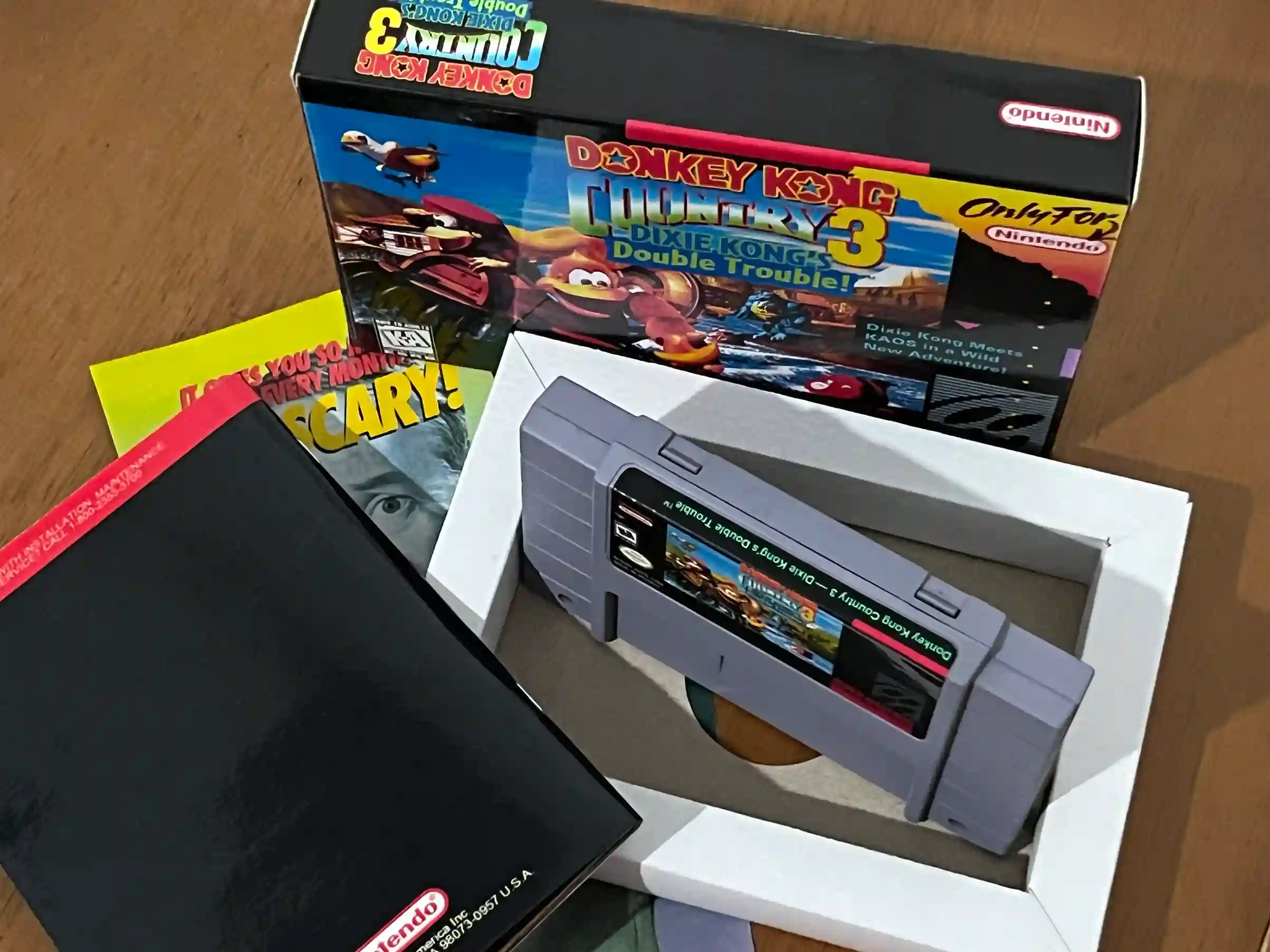 CX/ mauricioms /DONKEY KONG 3 SNES. 67,00 SEGUIDOS DE 9,00