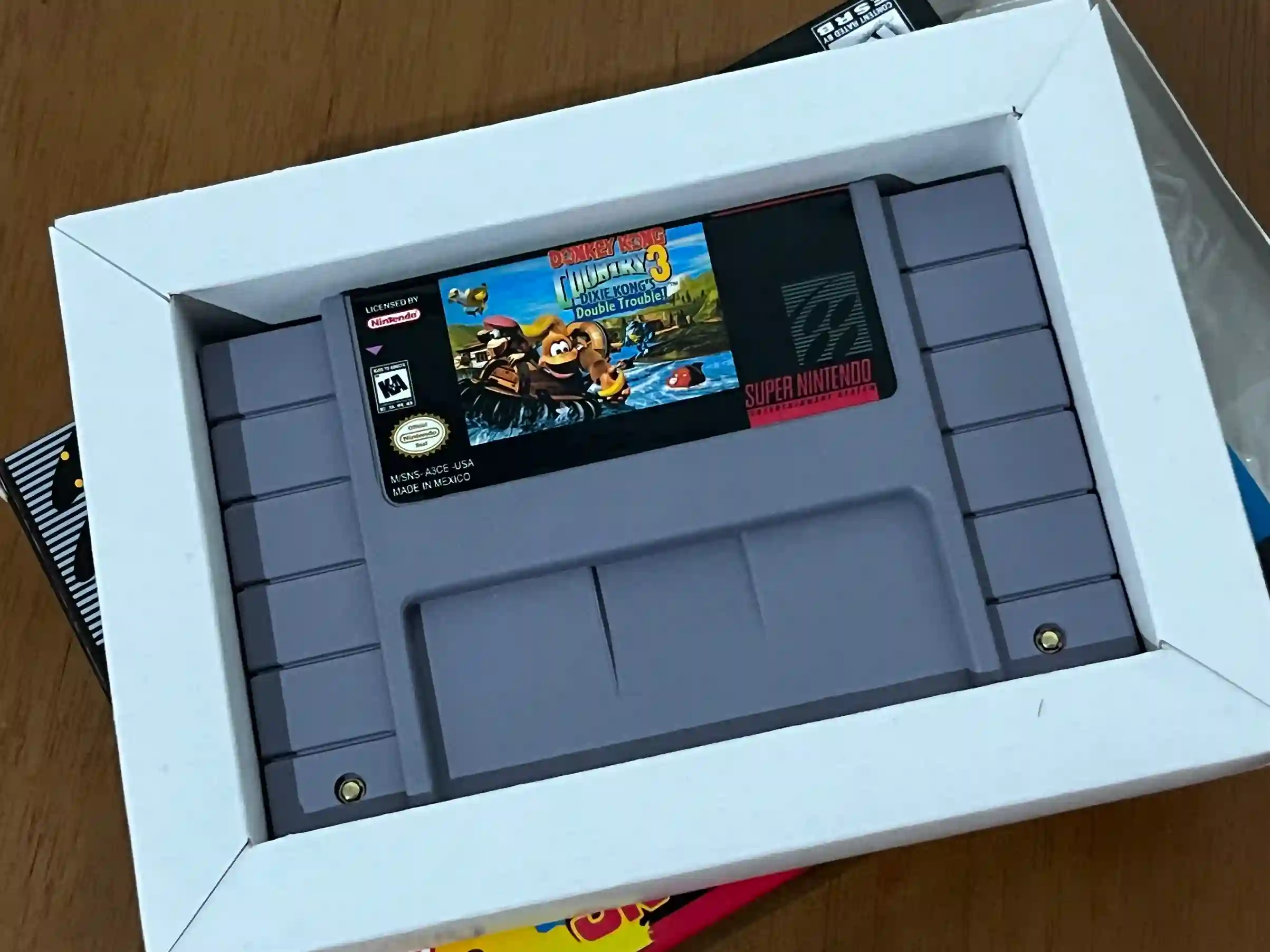 CX/ mauricioms /DONKEY KONG 3 SNES. 67,00 SEGUIDOS DE 9,00