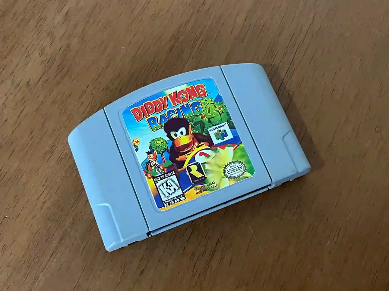 CX/ Kaue K /DIDDY KONG RACING N64. ORIGINAL! 48,00 SEGUIDOS DE 9,00