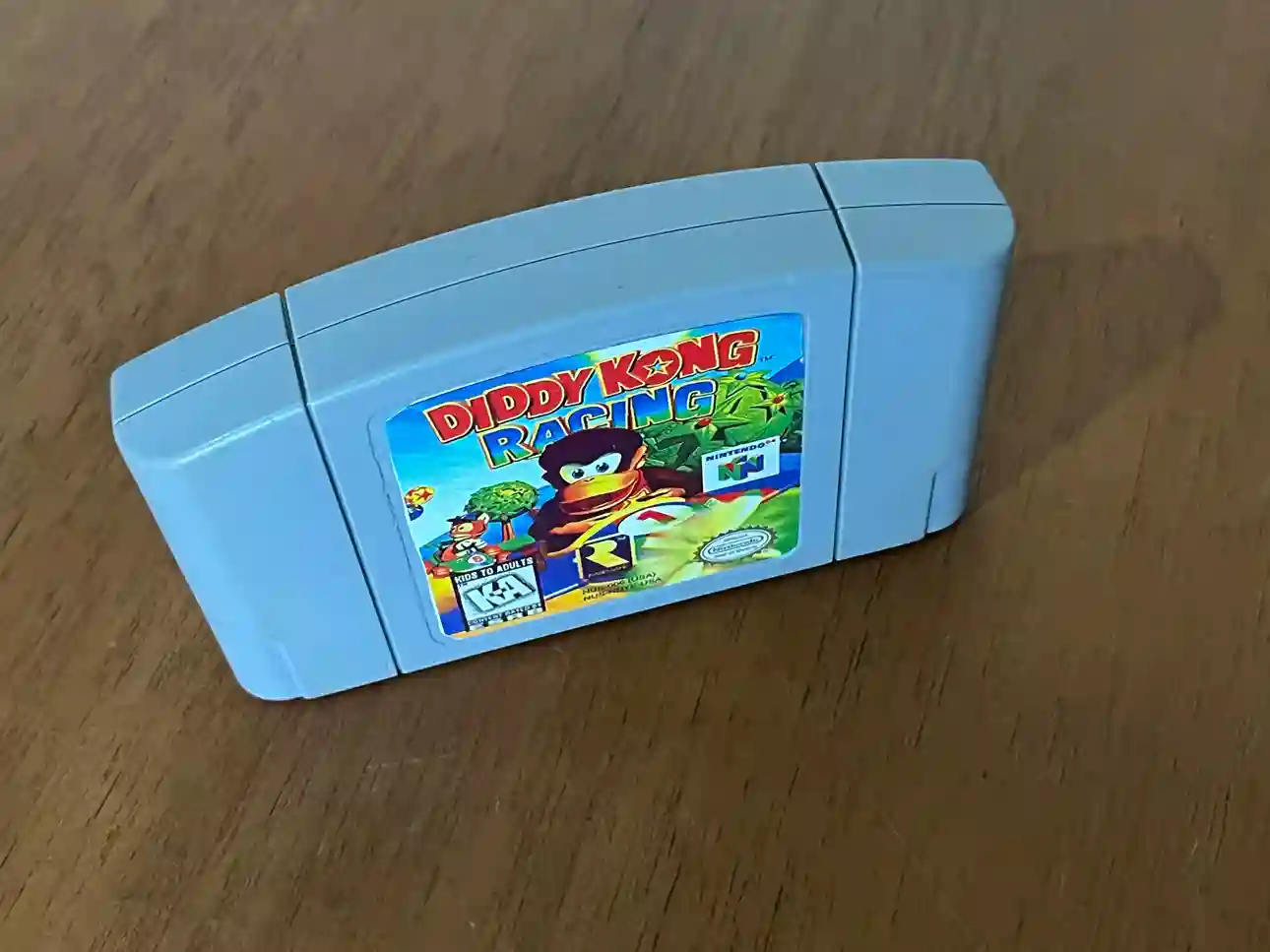 CX/ Kaue K /DIDDY KONG RACING N64. ORIGINAL! 48,00 SEGUIDOS DE 9,00